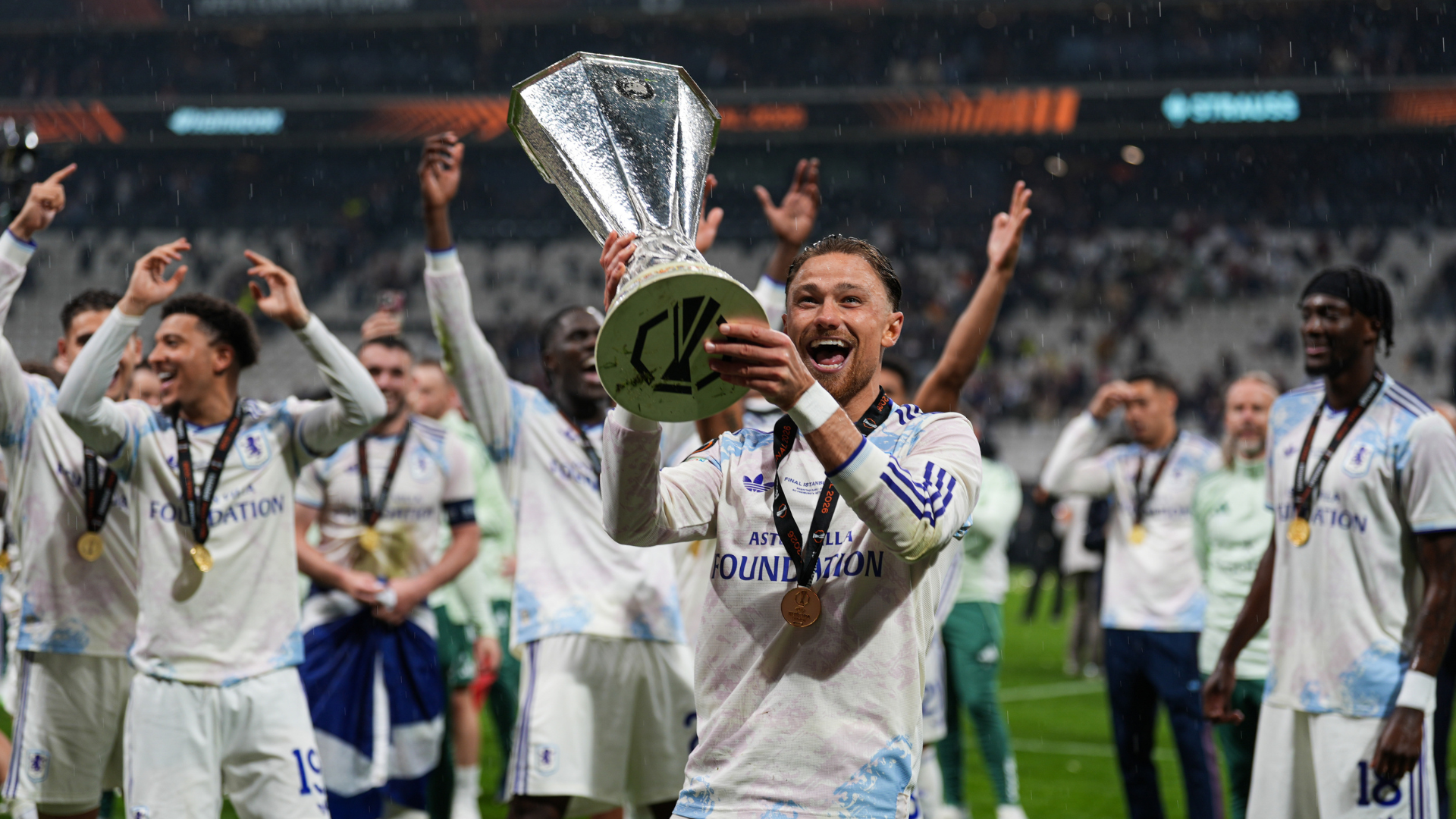 Cash: Villa out to win Super Cup