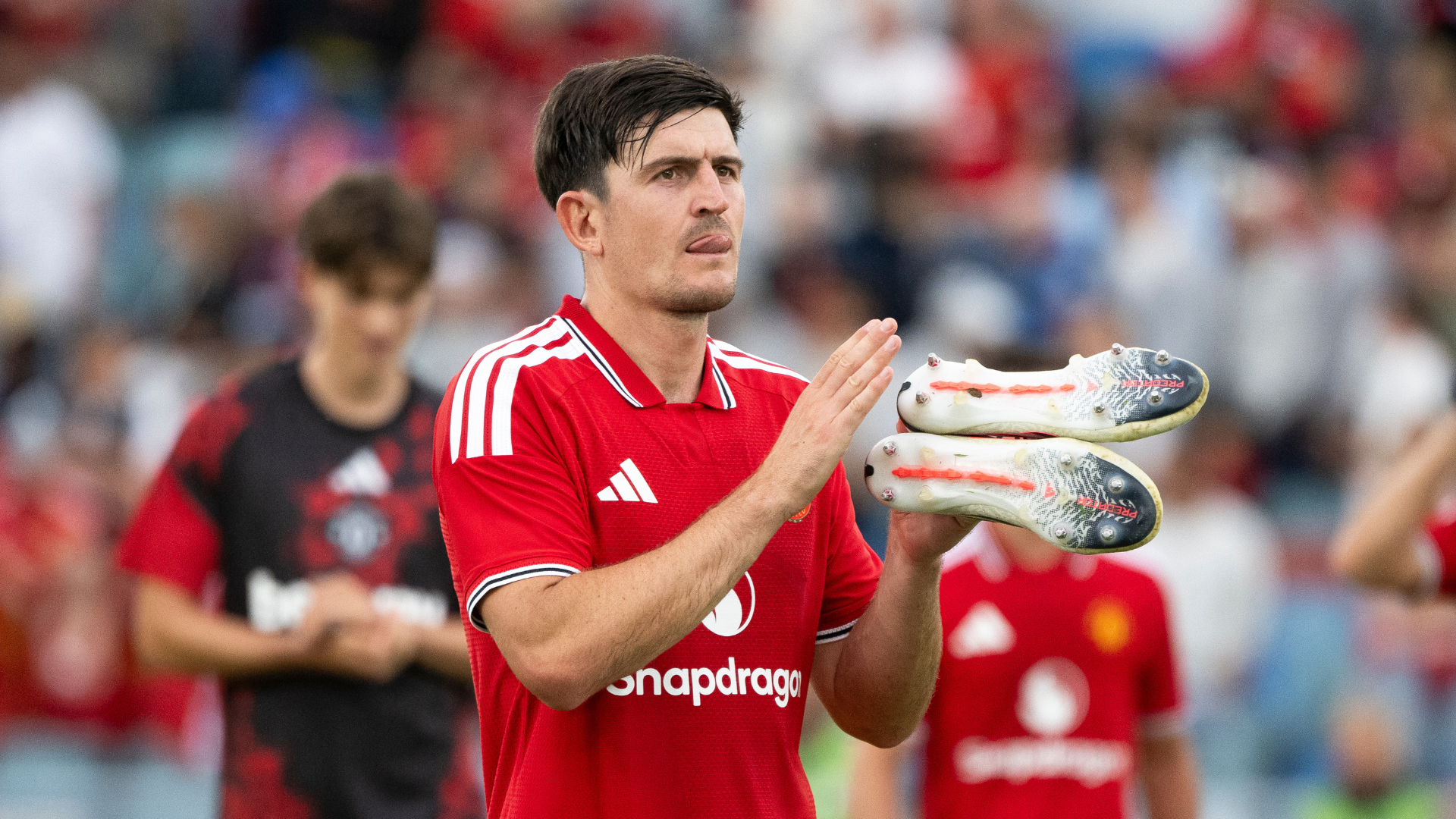 Maguire: We must continue to push