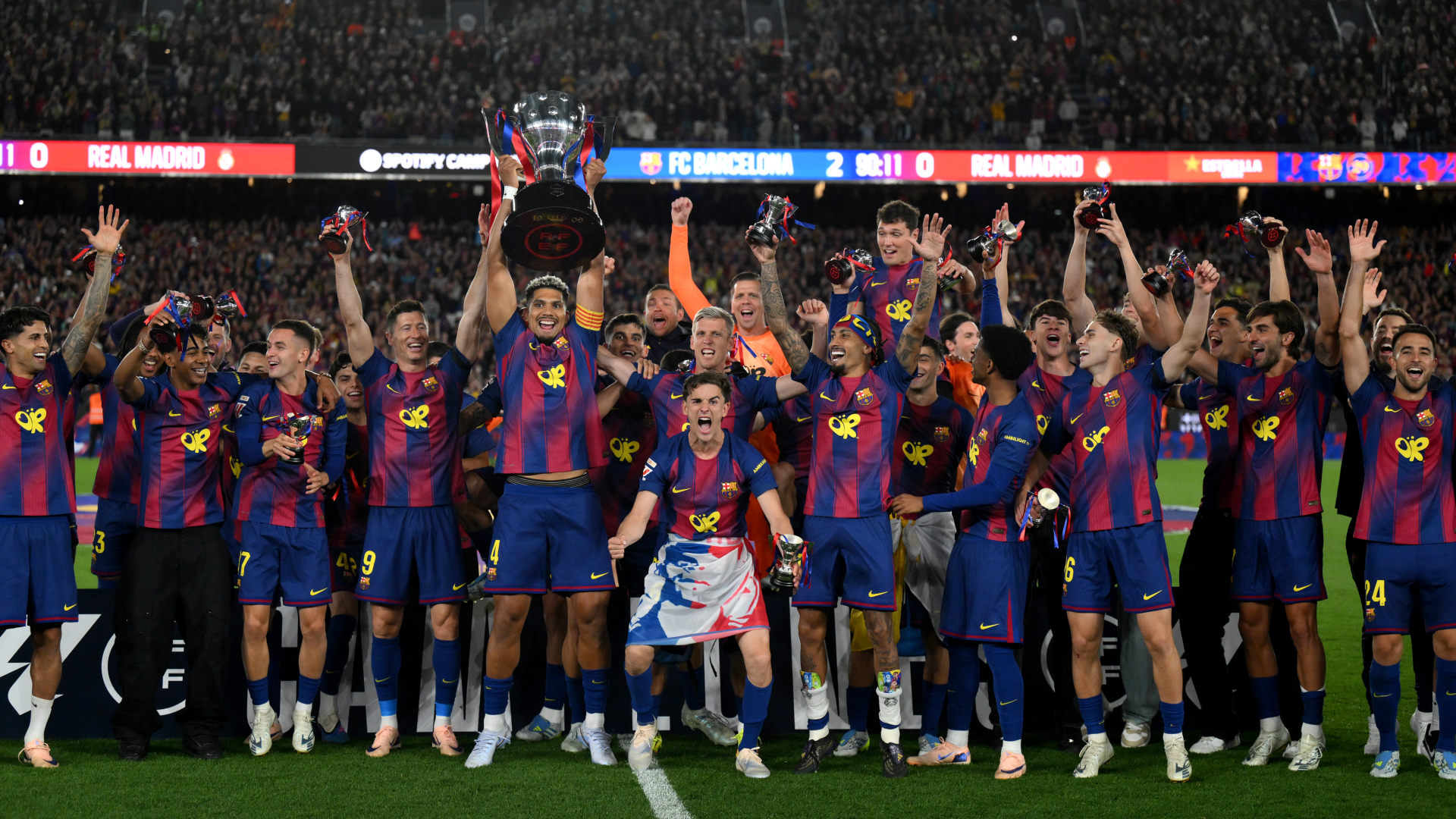 LaLiga: Supercomputer predictions
