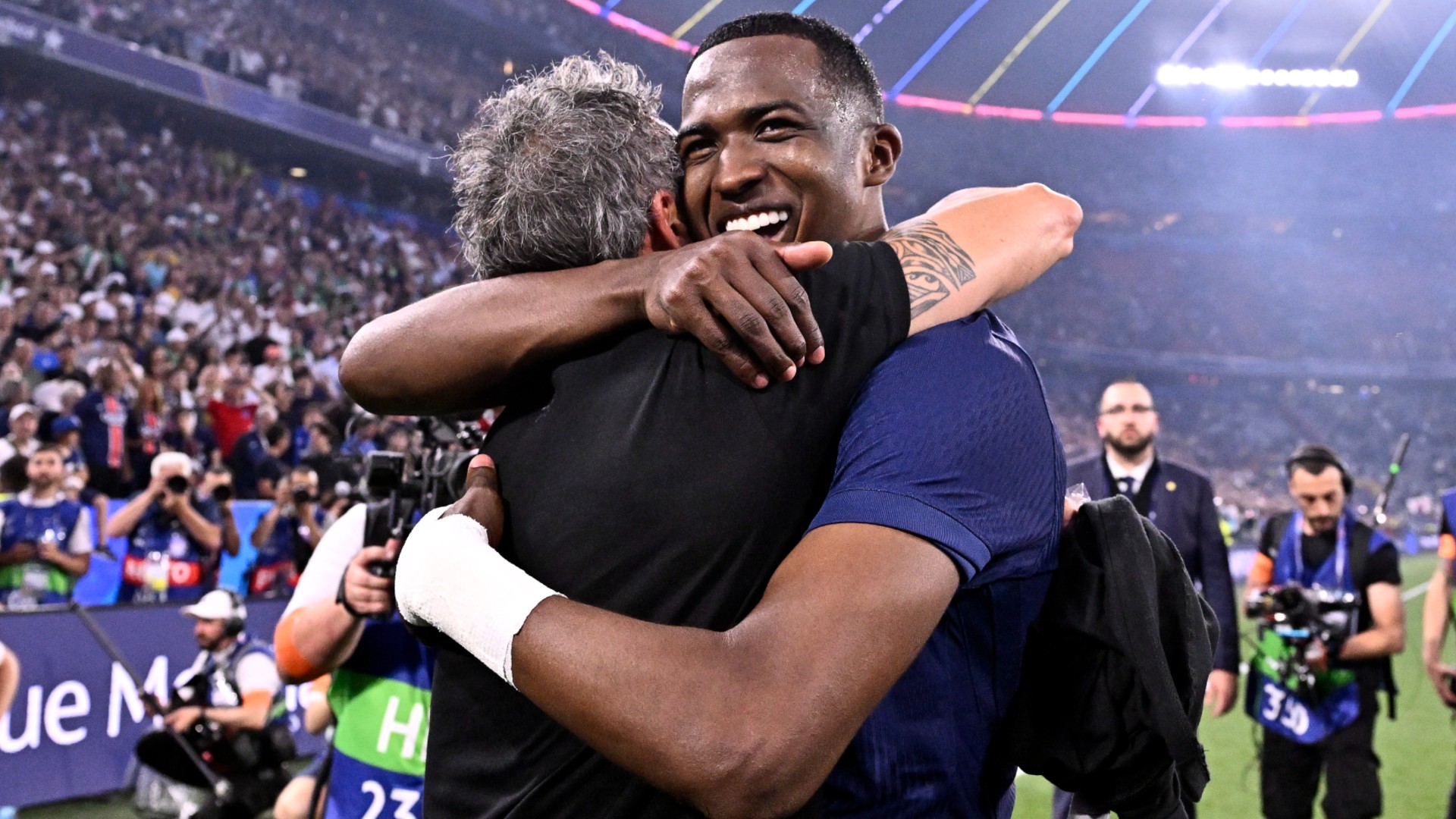 Pacho: Enrique key to my success