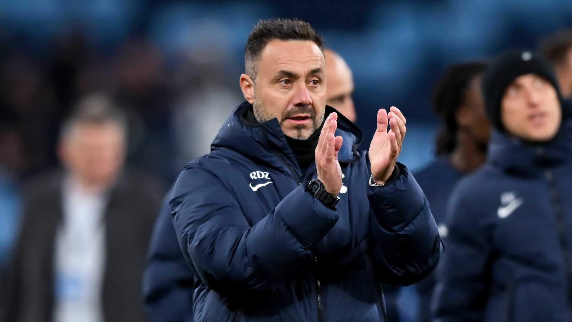 De Zerbi: Spurs want more signings