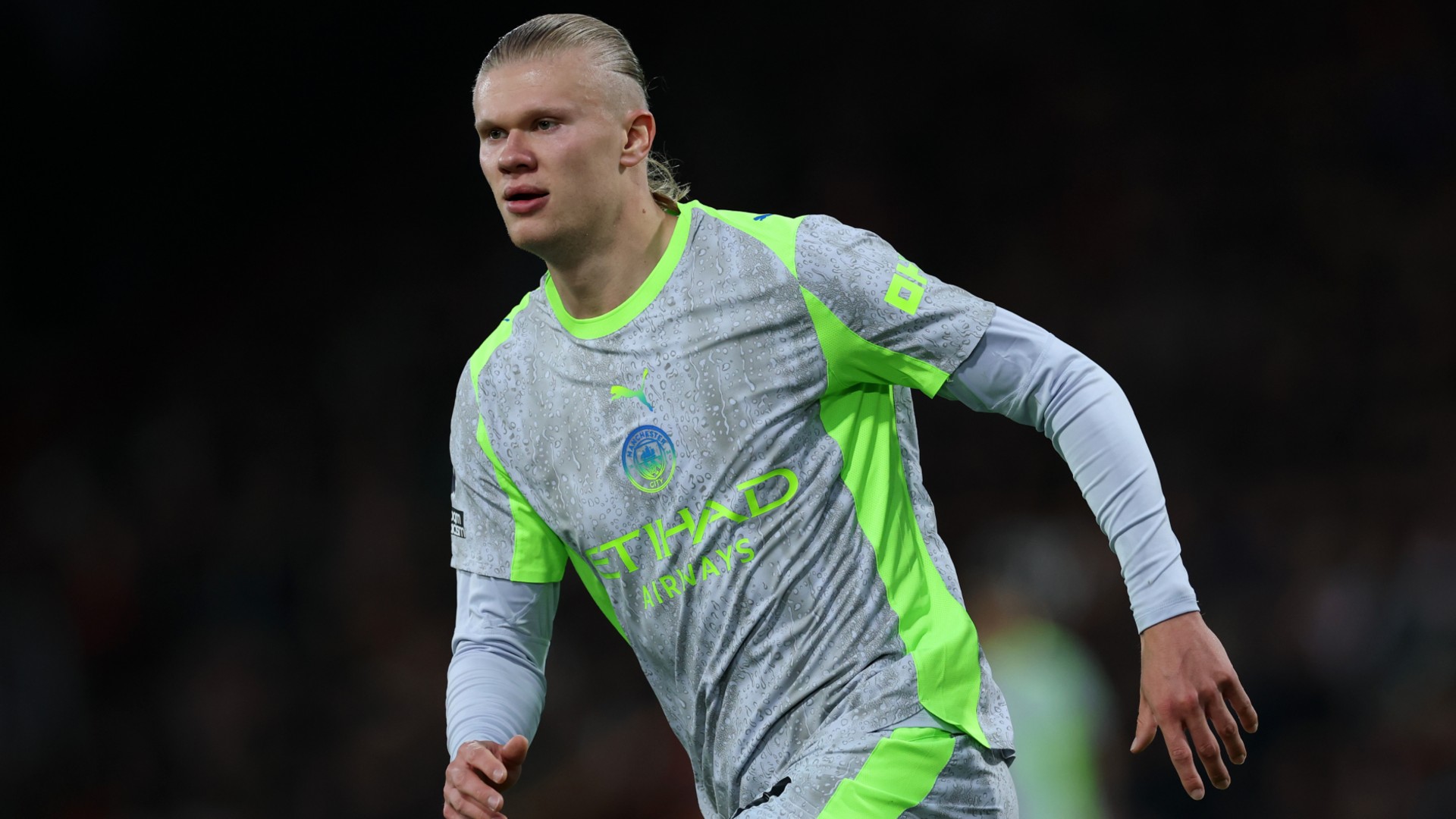 Haaland unlikely to be City captain