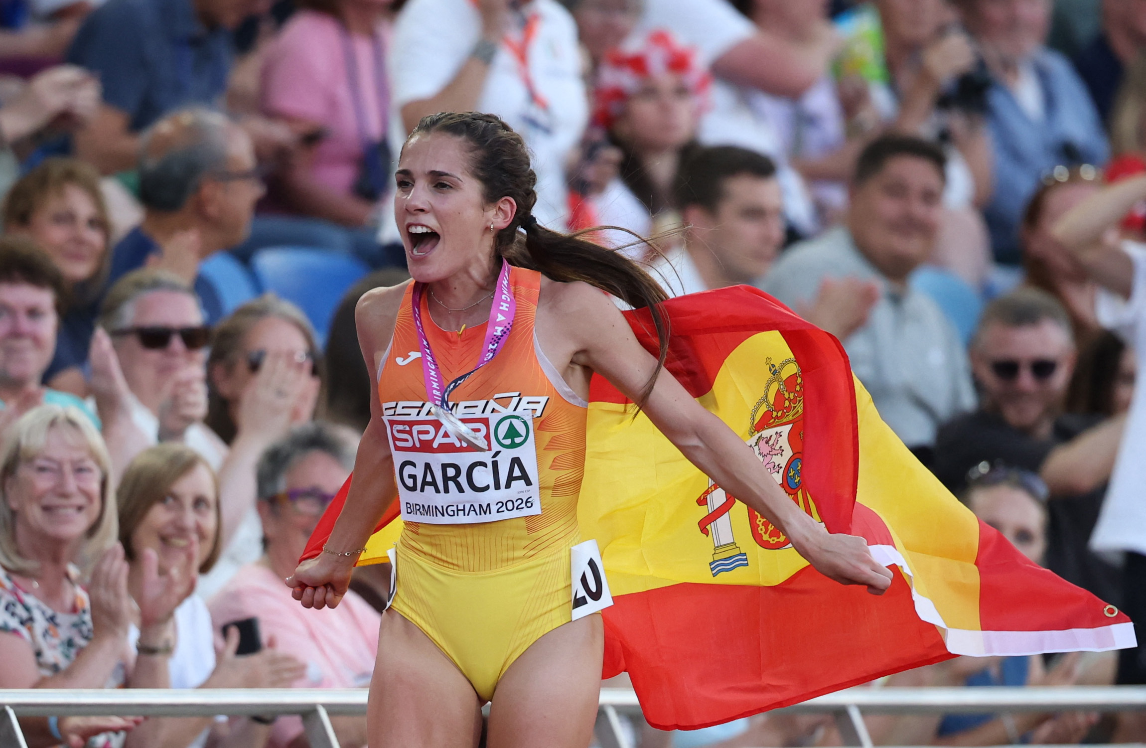 Marta García atletismo