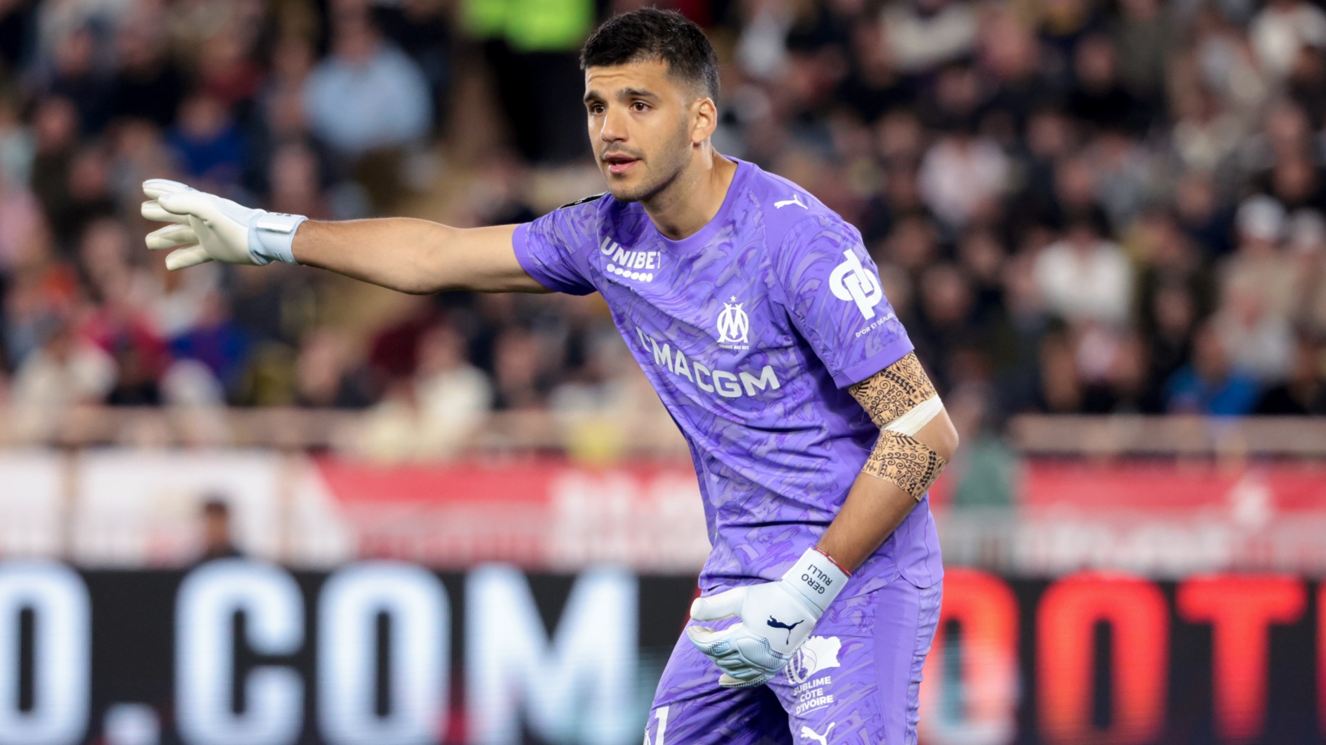 Rulli joins Man City