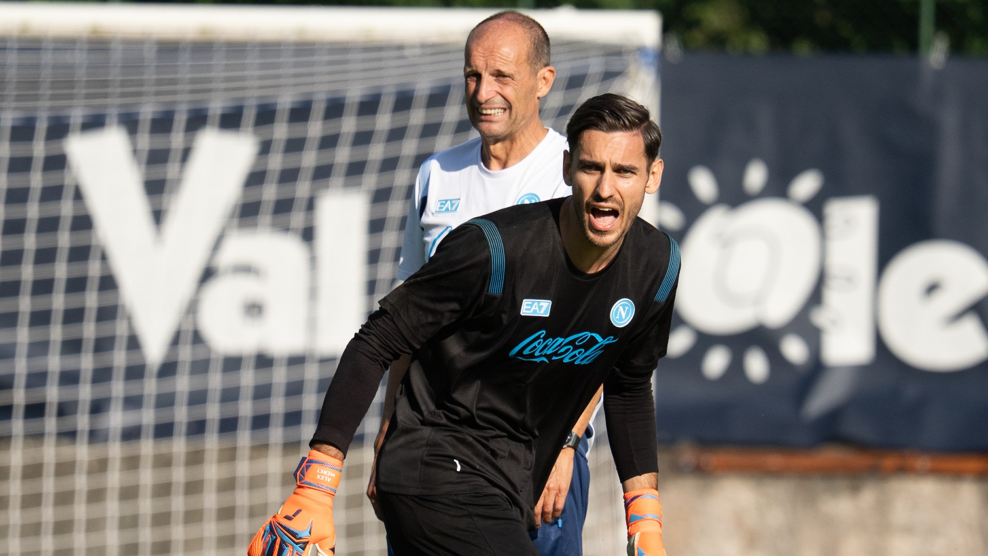 Meret: Allegri makes us feel good