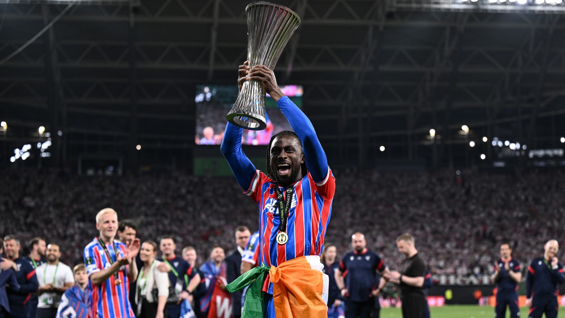 Palace sign Guessand on loan