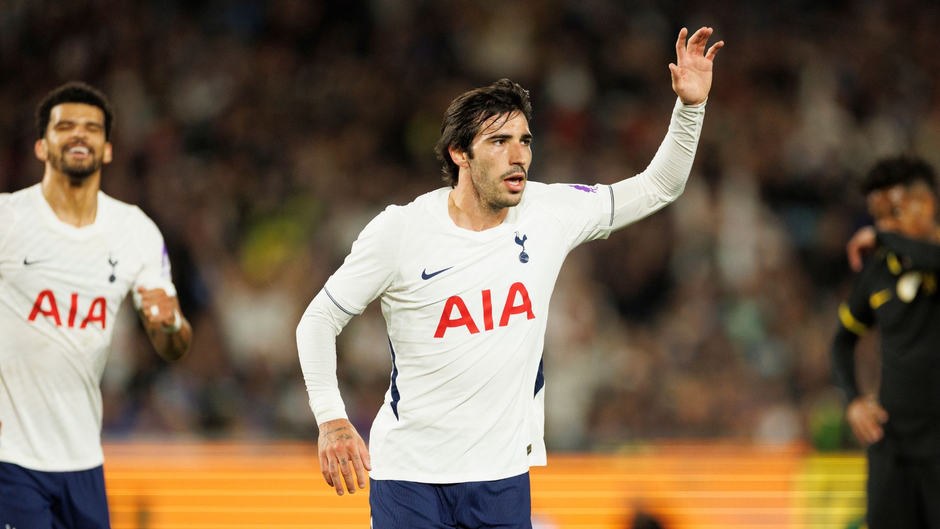 De Zerbi: Tonali is a leader