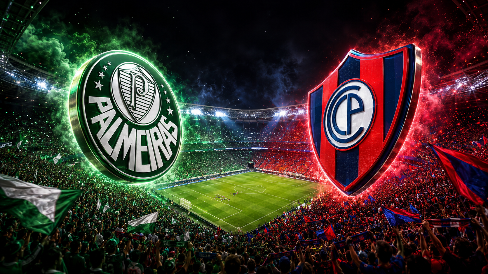 Palmeiras vs Cerro Porteño