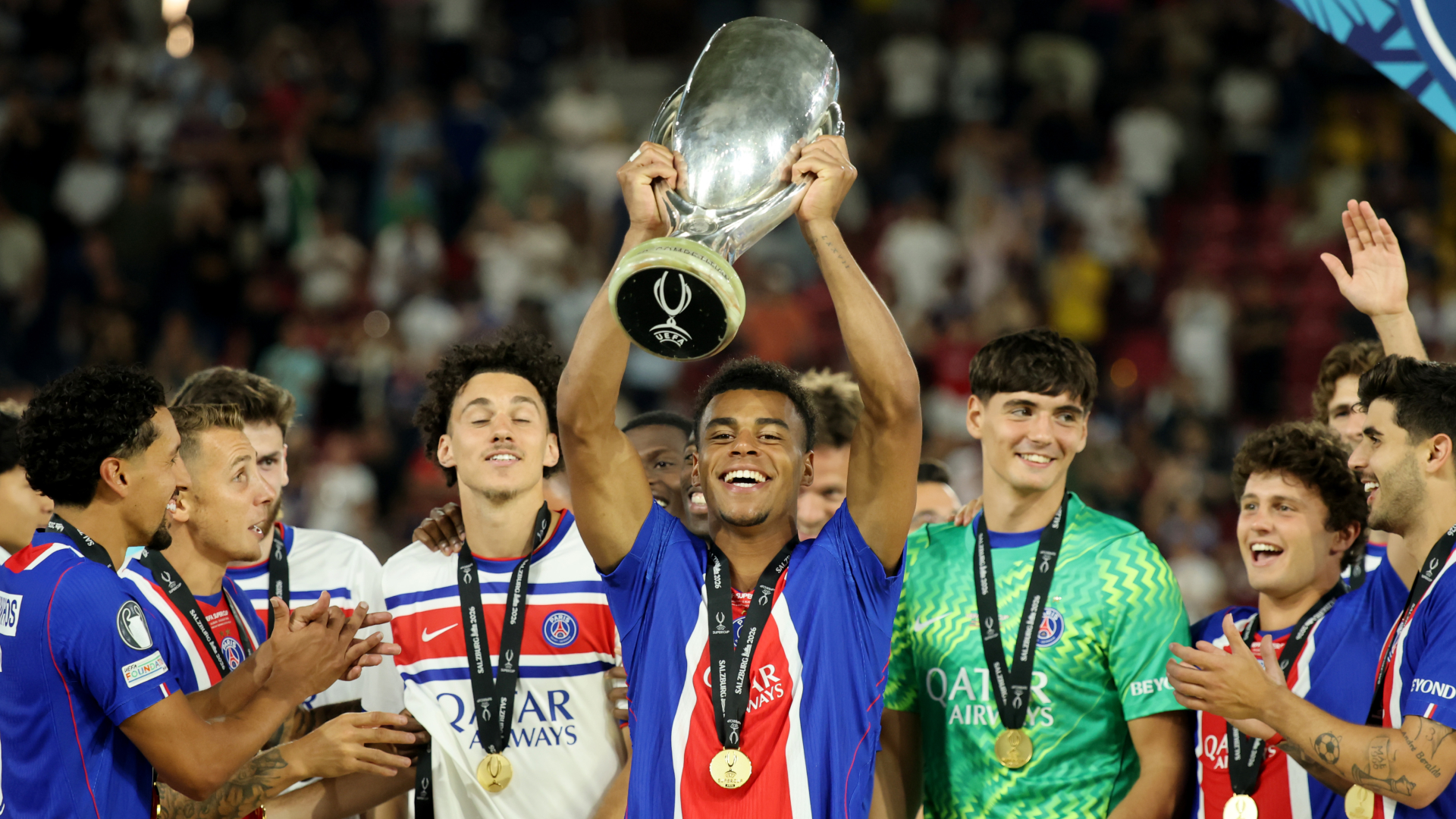 Doue aims 'to win everything' again