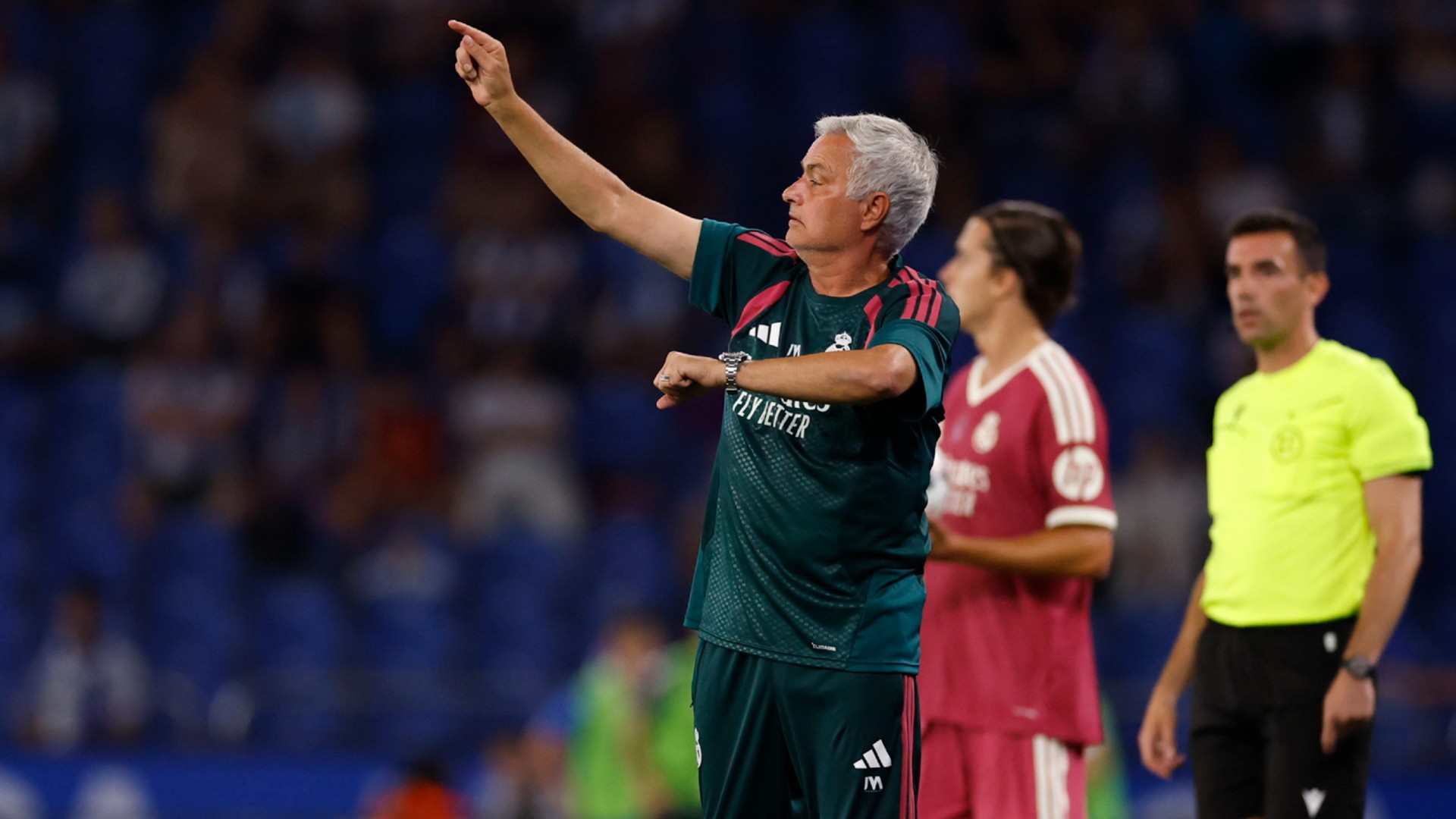 Mourinho: RM squad are progressing