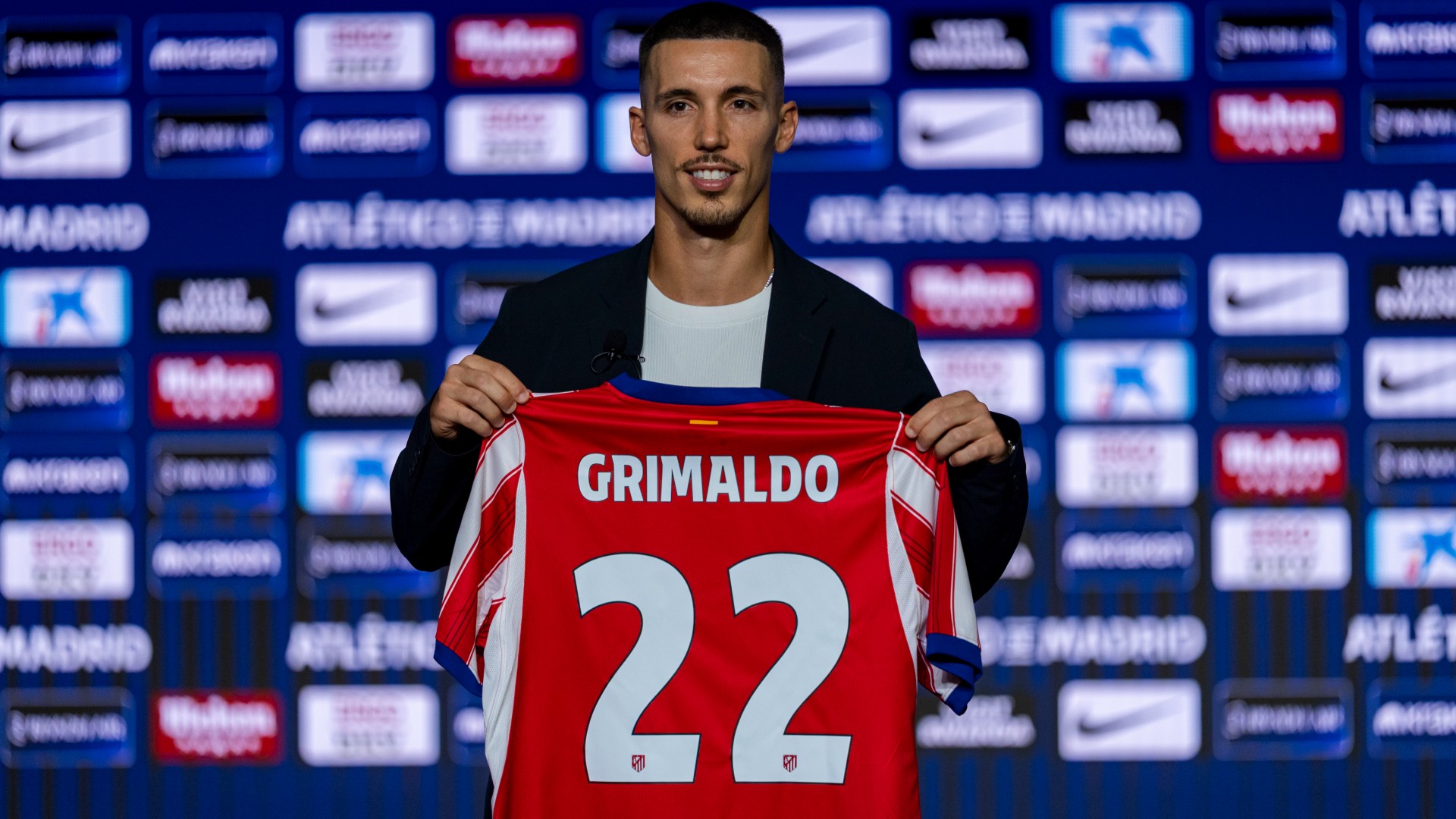 Grimaldo sets Atleti targets