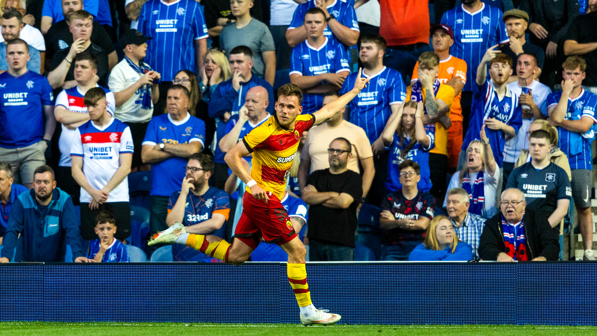 Rangers 1-1 Jagiellonia (2-3 agg)