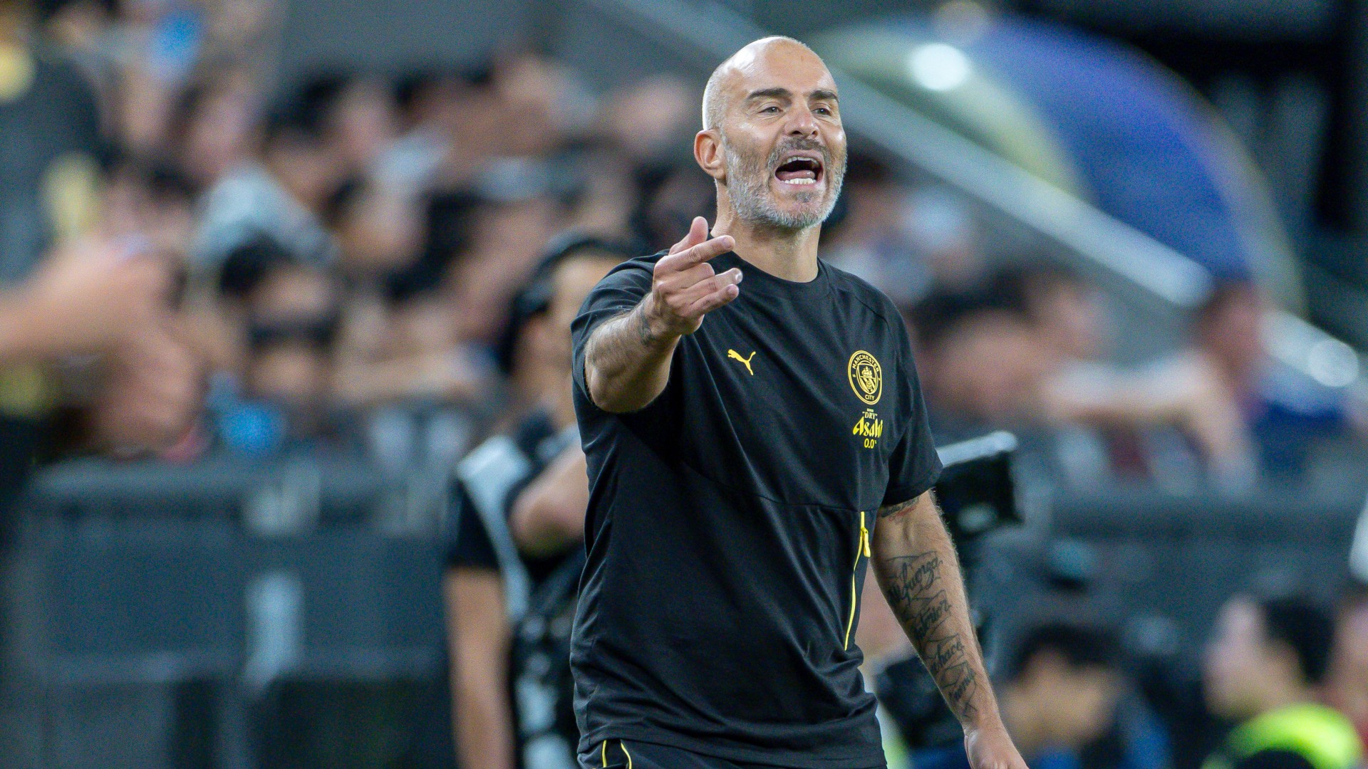 Maresca raring to go