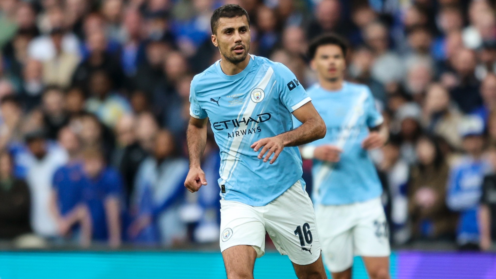 Maresca uncertain about Rodri stay