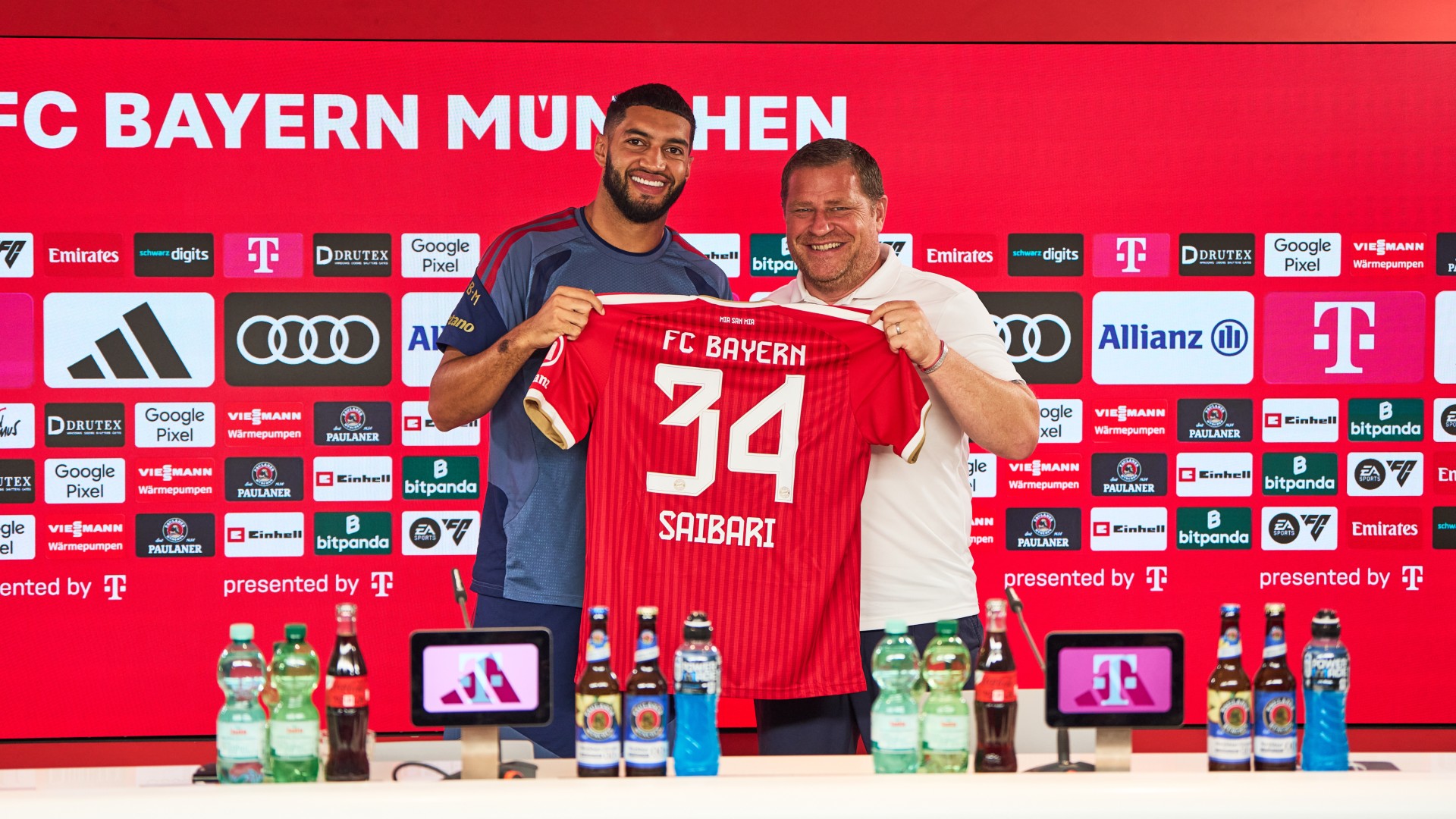 Saibari yet to discuss Bayern role