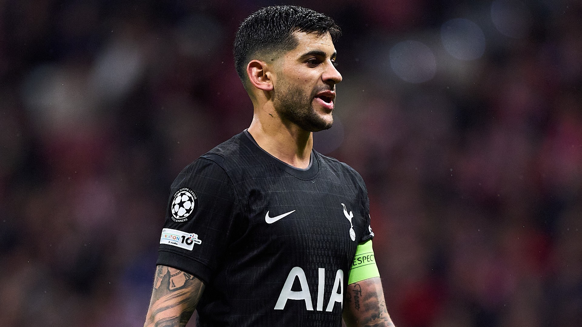 Romero confirms Spurs departure