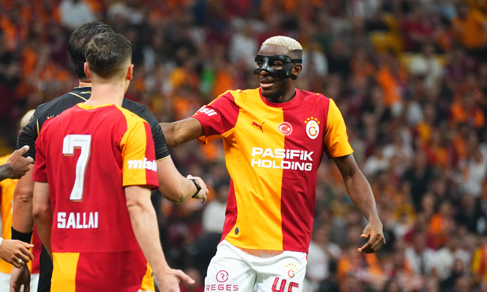 Süper Lig : Malgré Osimhen, Galatasaray freiné d'entrée par Çorum