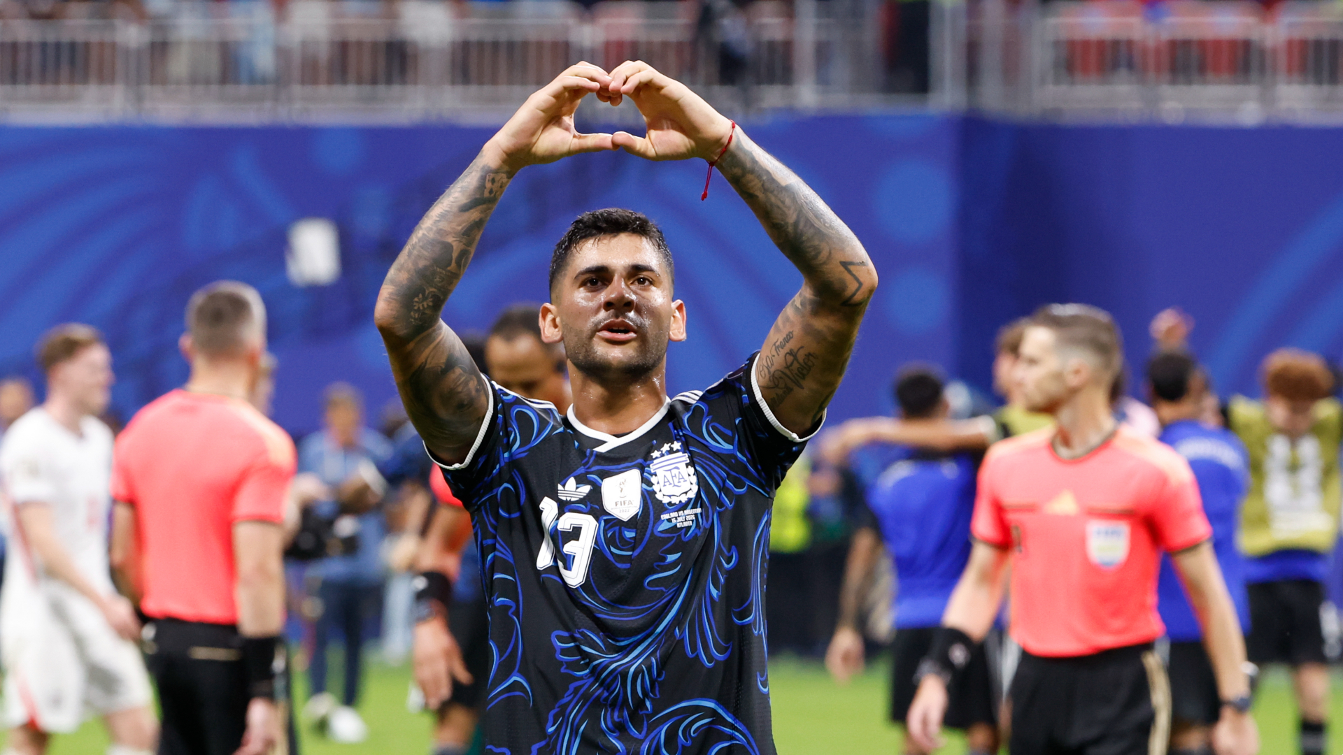 Atletico Madrid sign Romero
