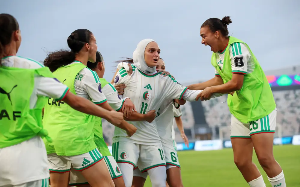 Marruecos va Algeria