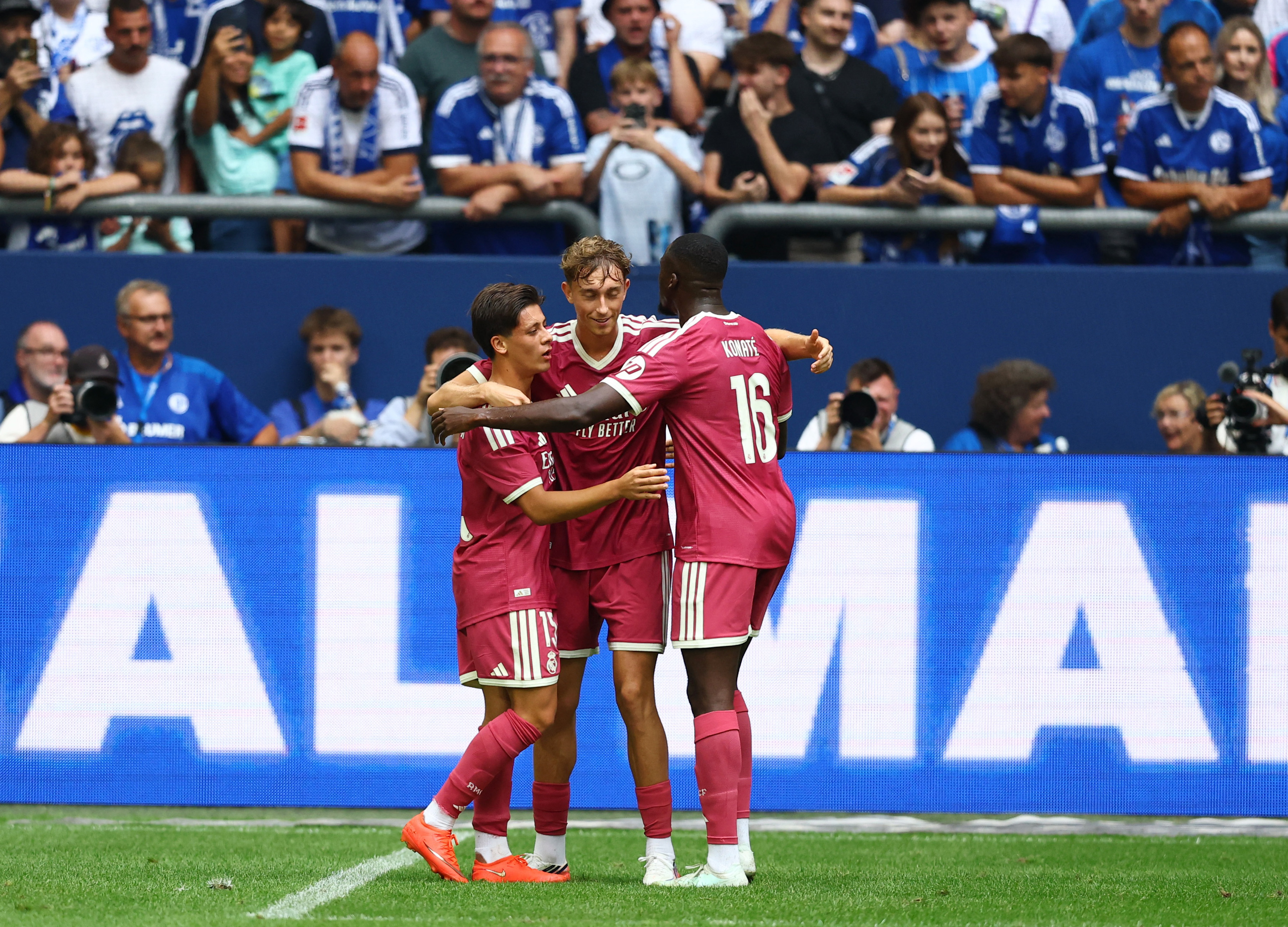 Schalke vs Real Madrid