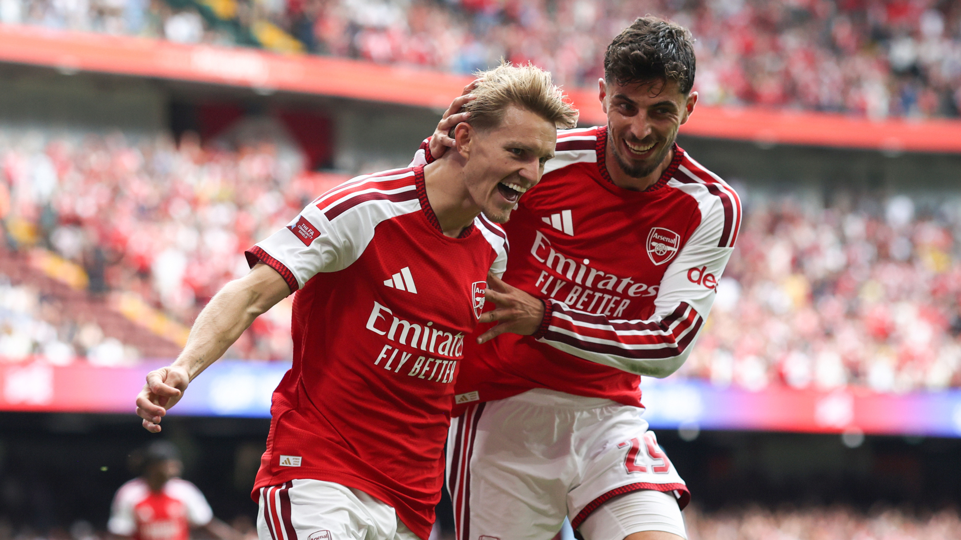 Report: Arsenal 3-0 Manchester City