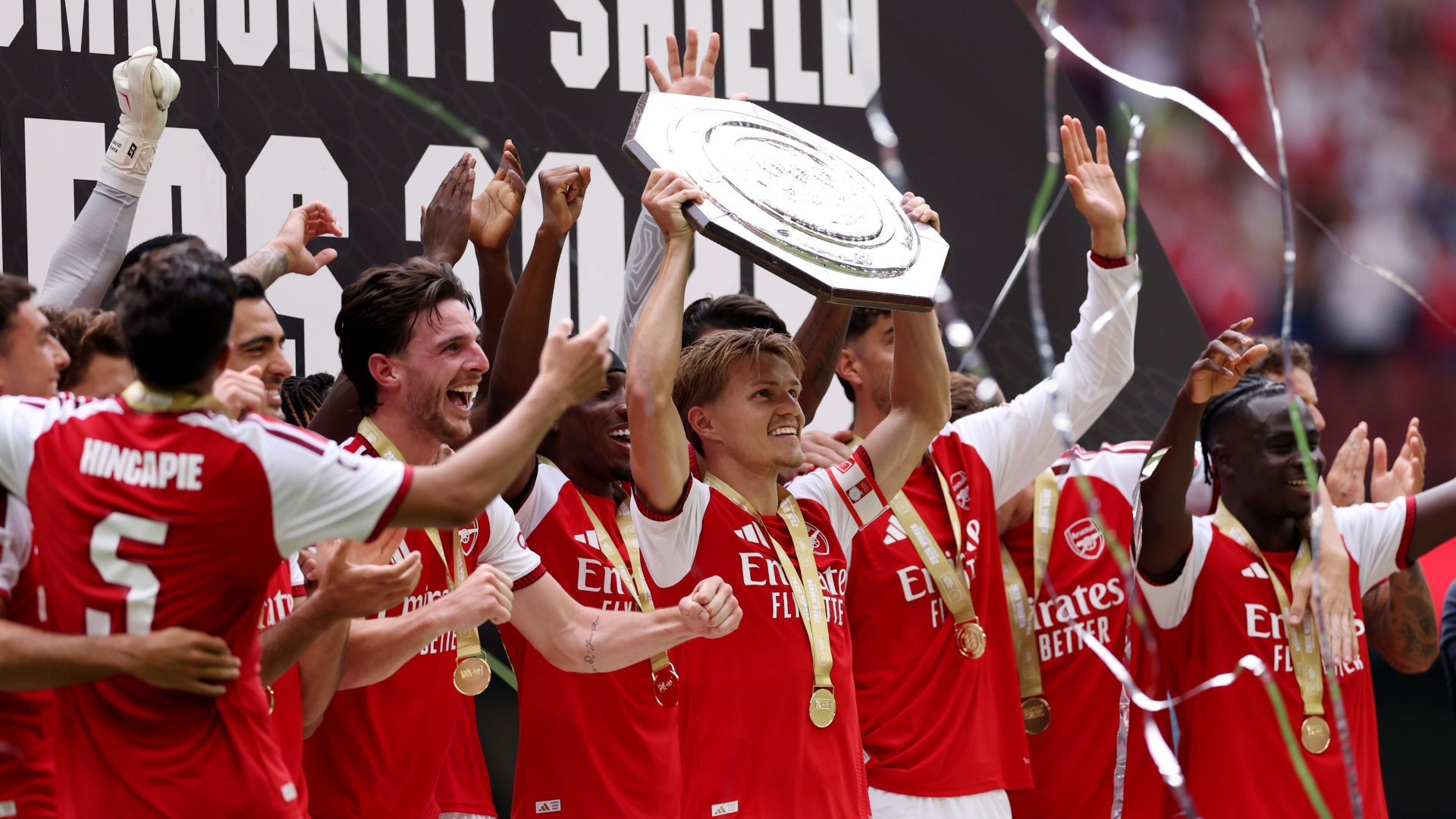 Odegaard: This is Arsenal's level