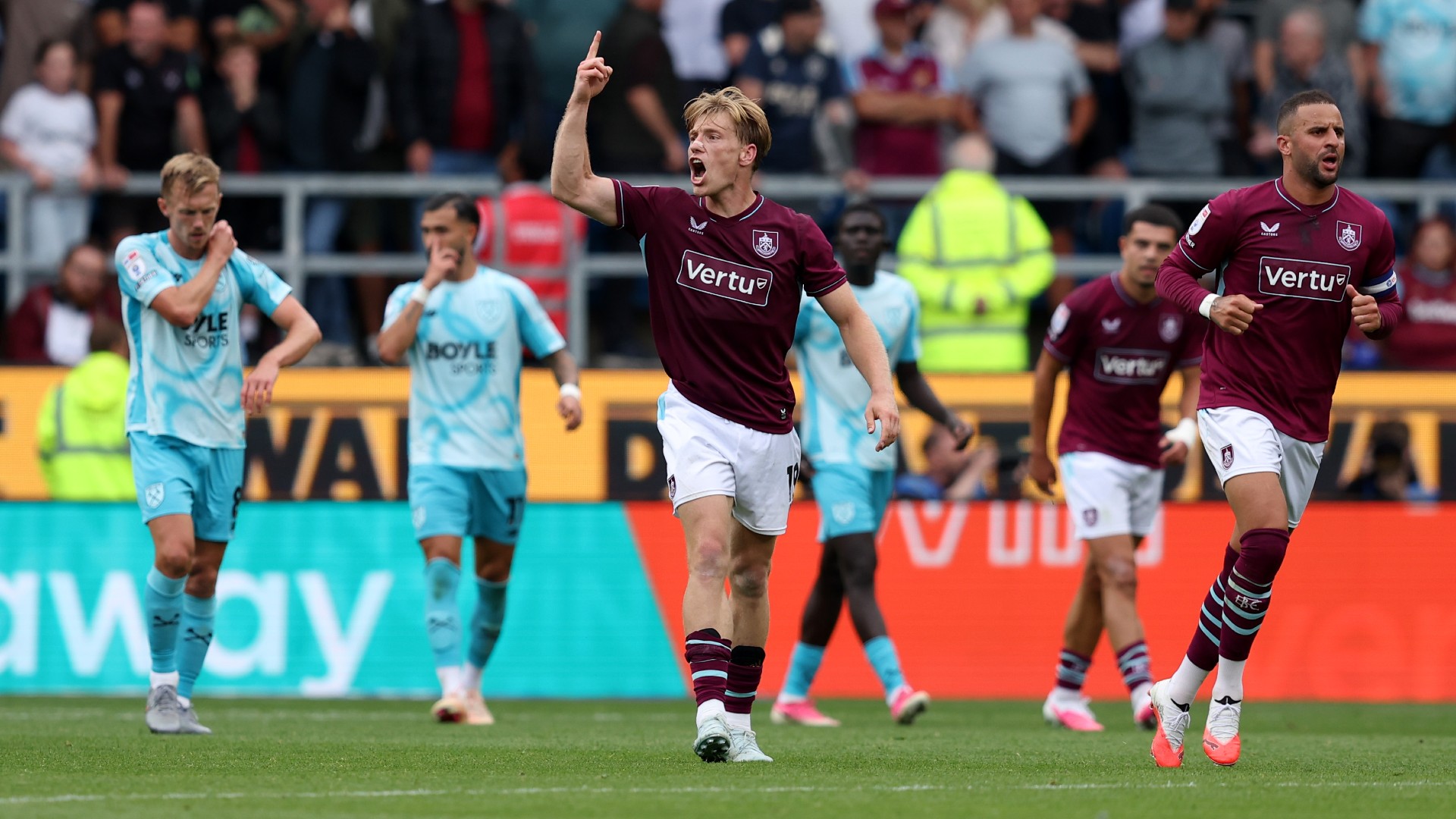 Report: Burnley 2-2 West Ham