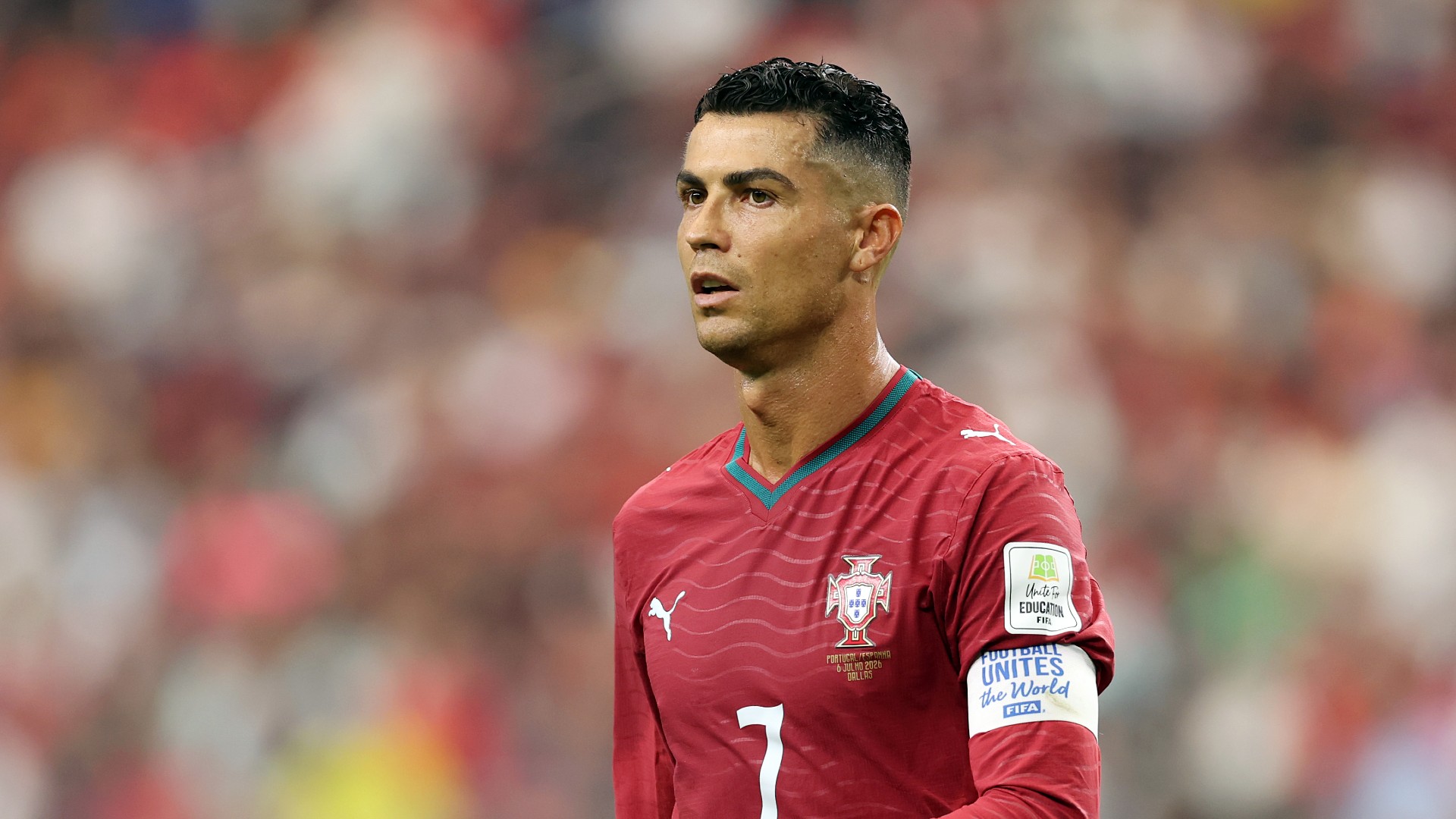 Ronaldo hints at retirement again
