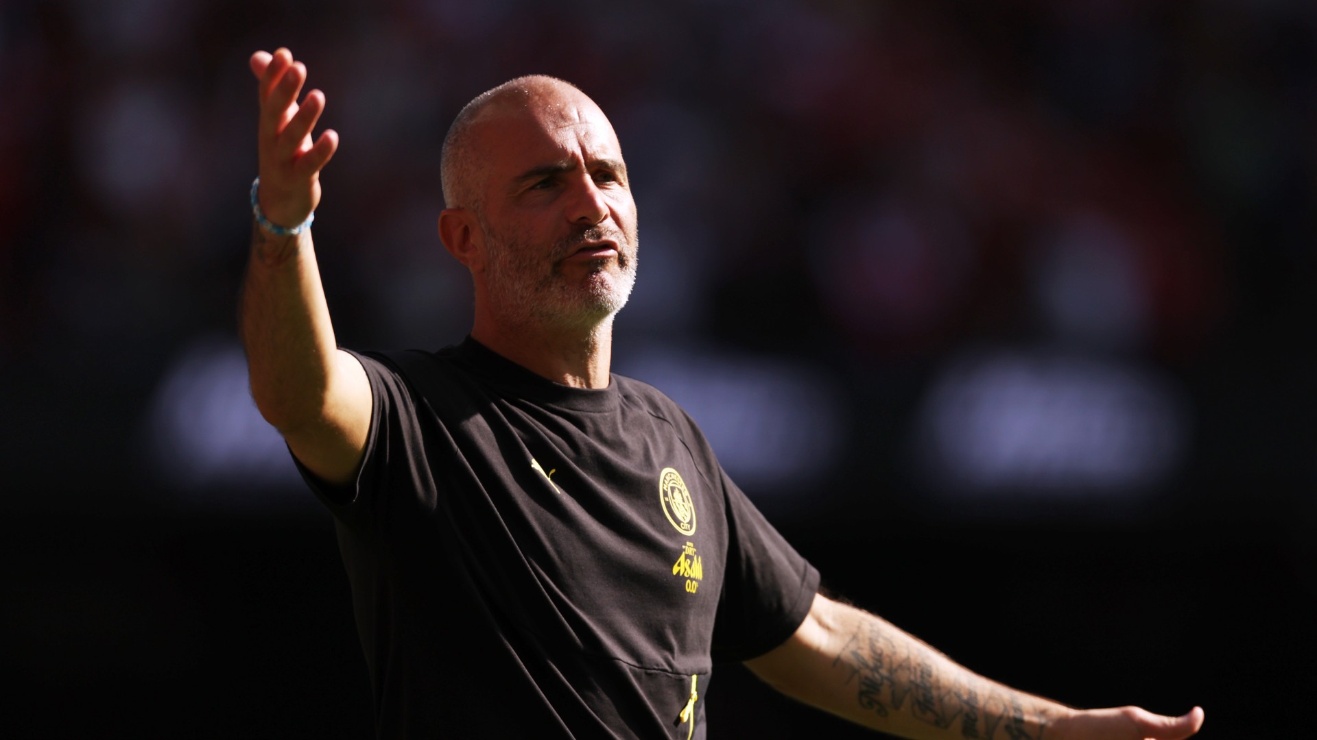 Maresca: Man City have work to do
