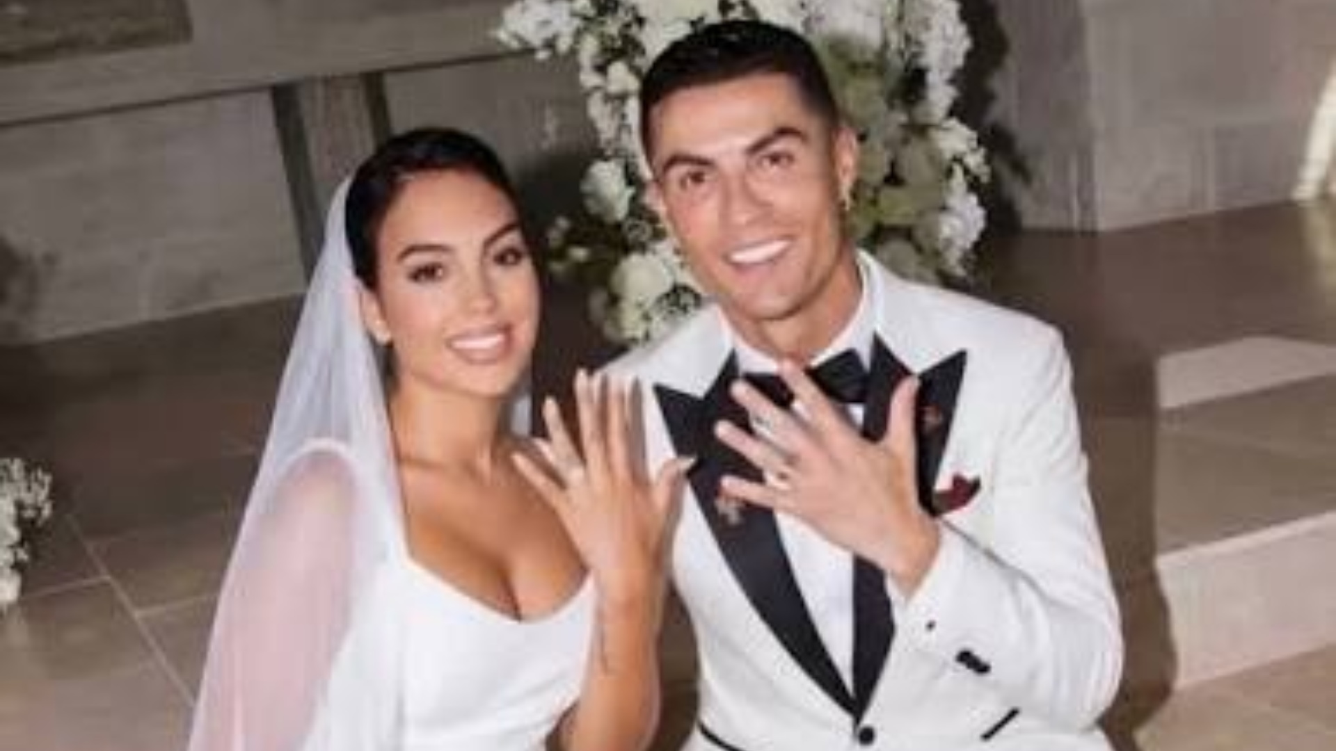 Cristiano Ronaldo y Georgina Rodríguez