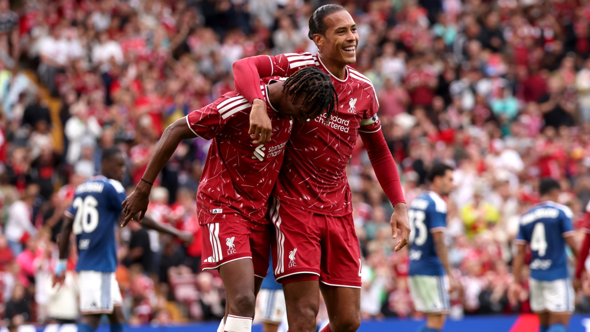 VVD: Liverpool defence need time