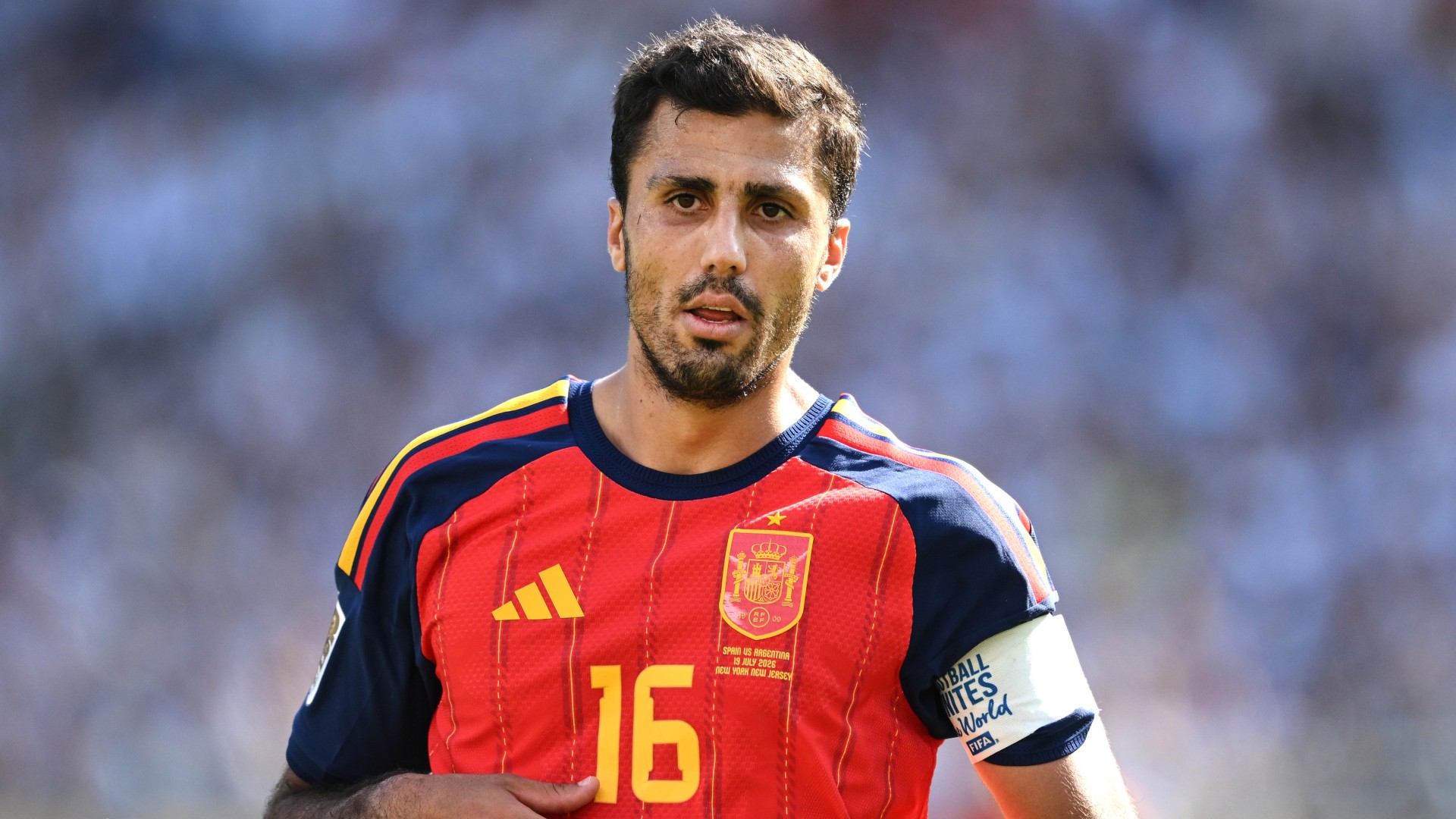 Rodri's 'dream' to play for Barca
