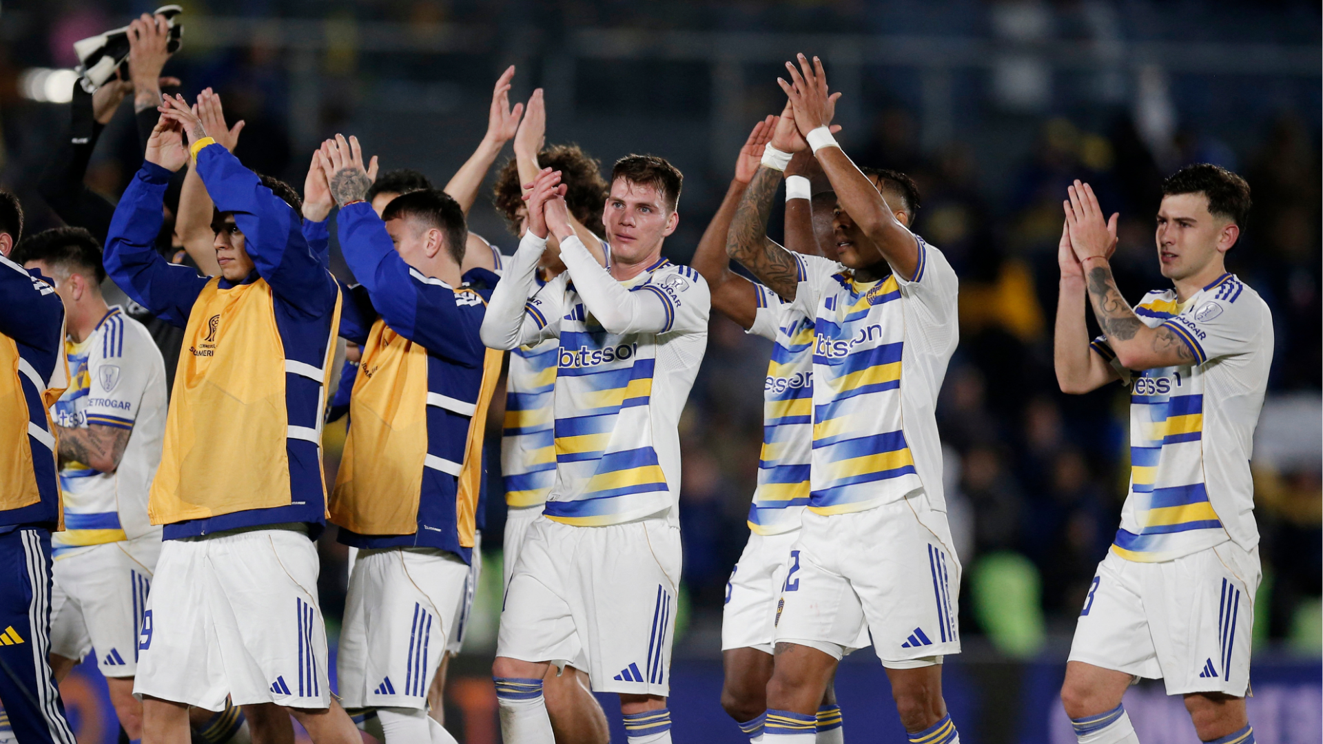 Boca vs Recoleta