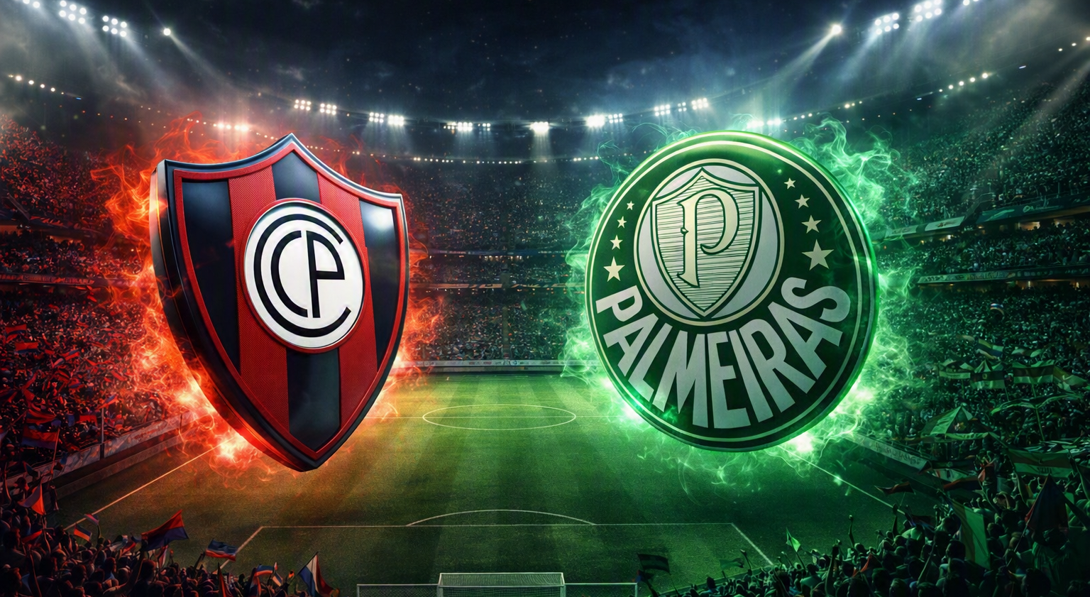 Cerro Porteño vs Palmeiras