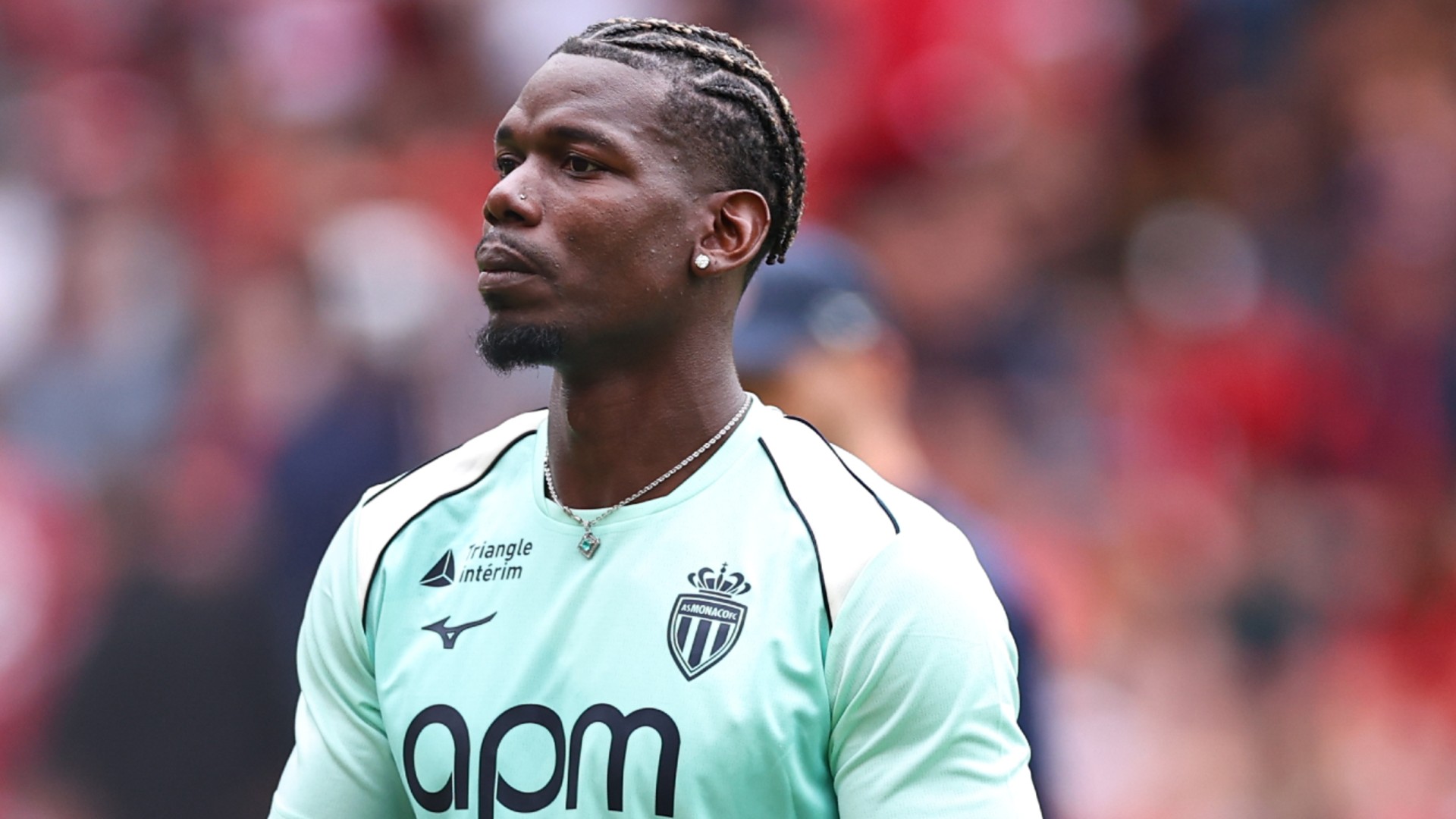 Pogba departs Monaco