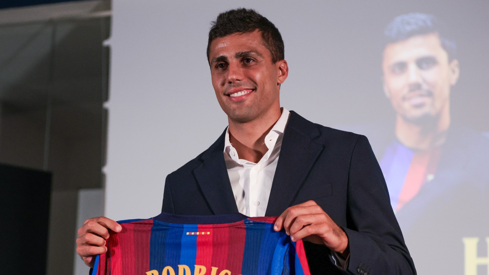 Mourinho doubted Rodri