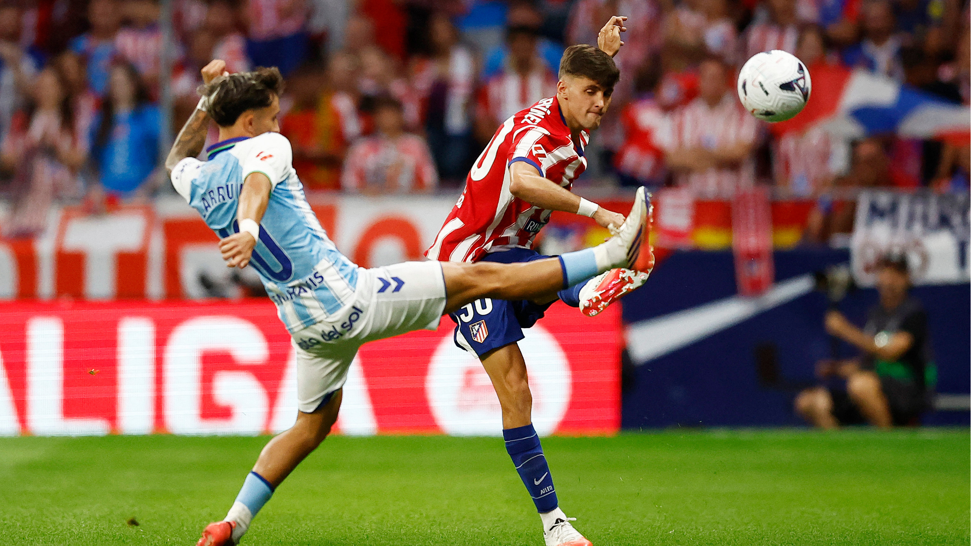 Atleti vs Málaga