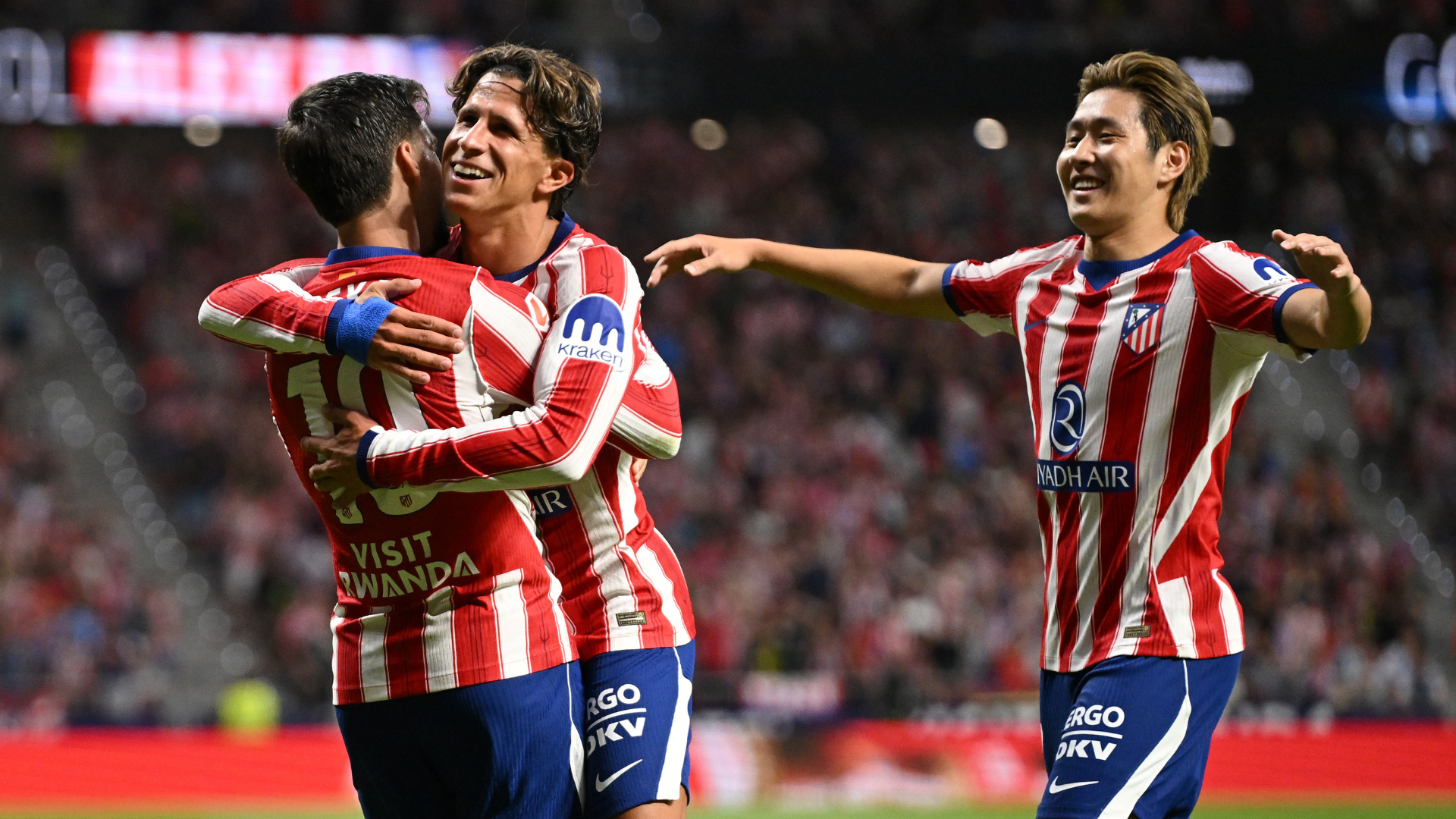 Report: Atletico 2-0 Malaga