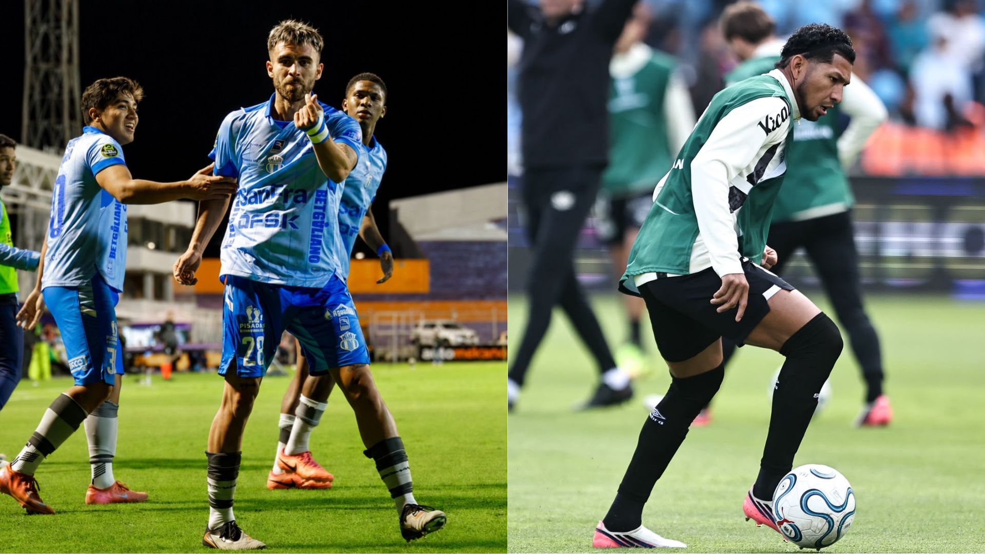 Macará vs Santos