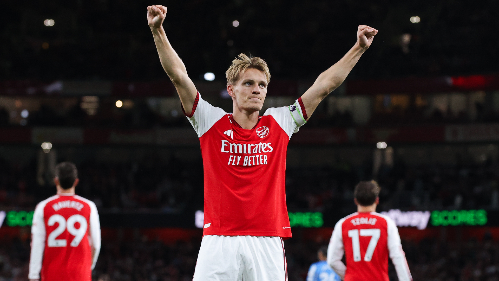 Odegaard admits 2025-26 was 'tough'