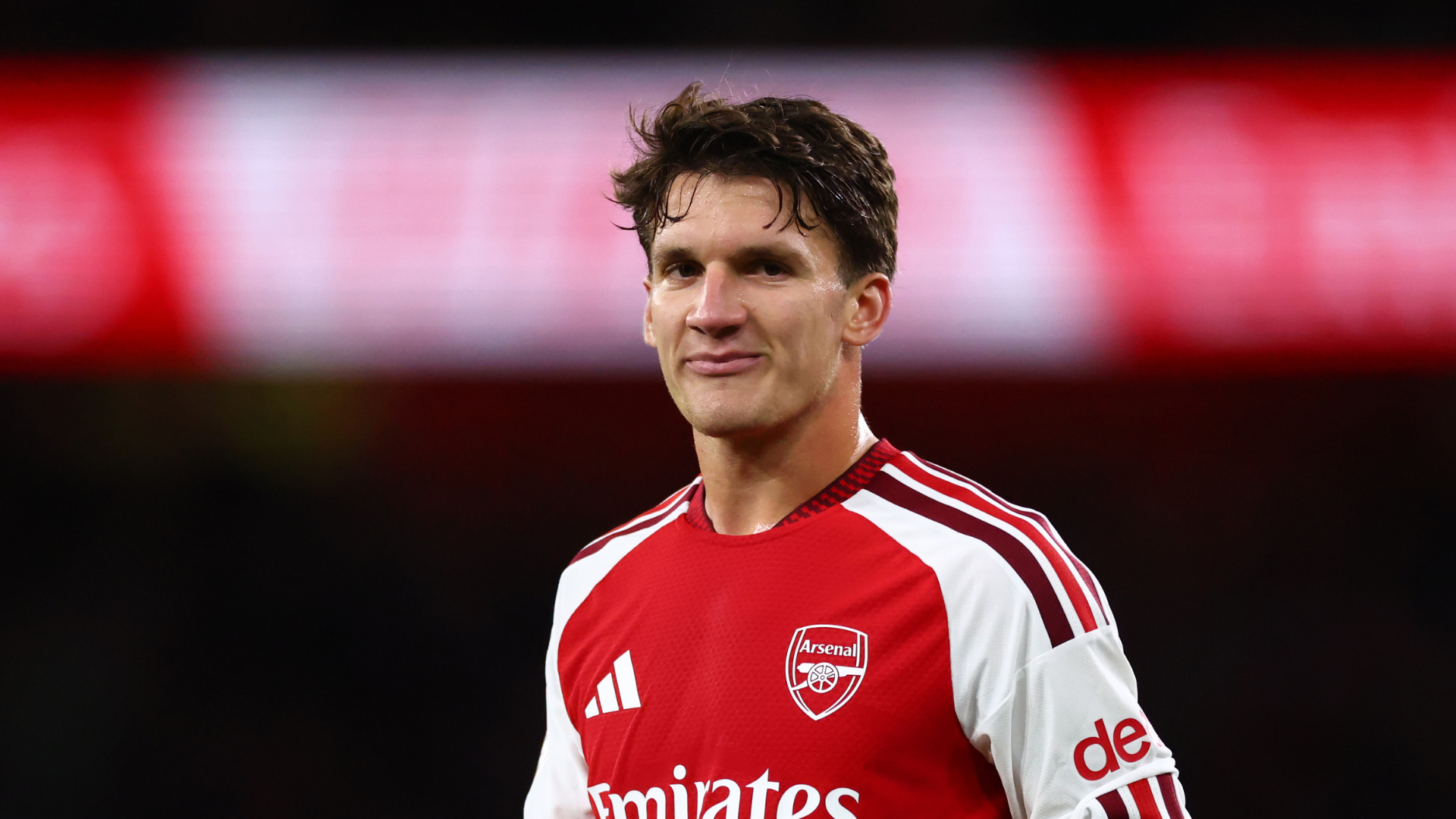 Arteta: Tzolis is 'phenomenal'