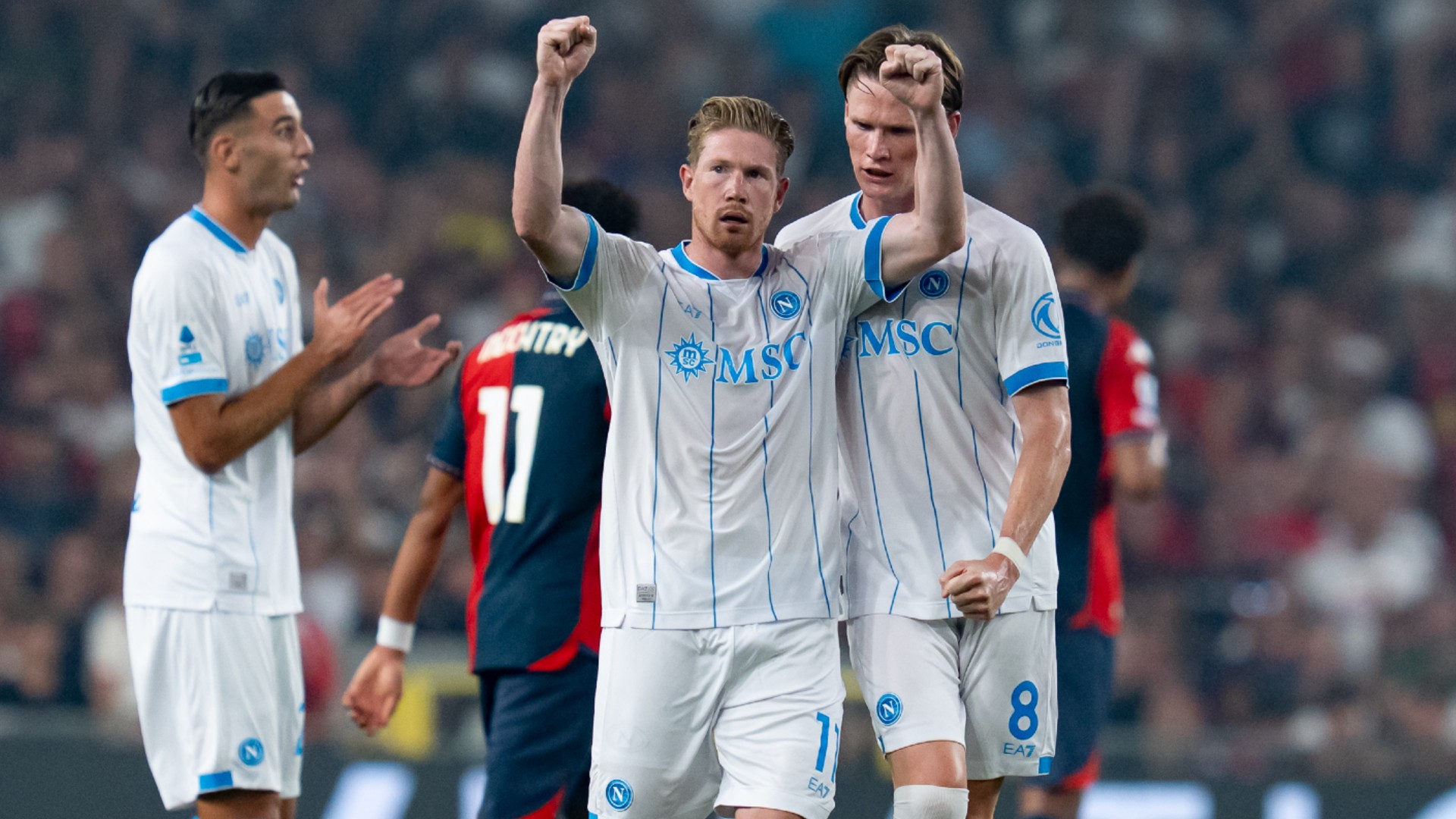 Report: Genoa 0-2 Napoli