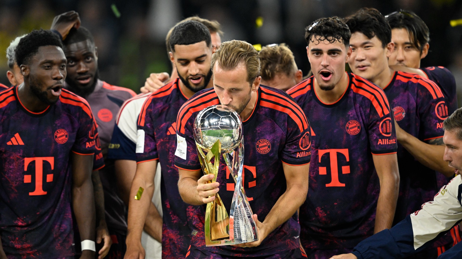 Kane: Important to win at Dortmund