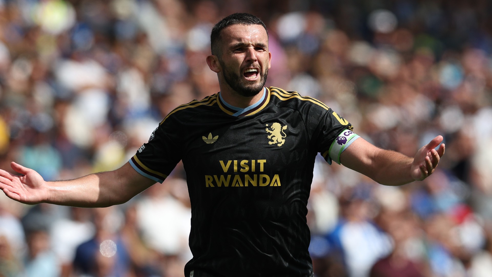McGinn: Aston Villa are angry