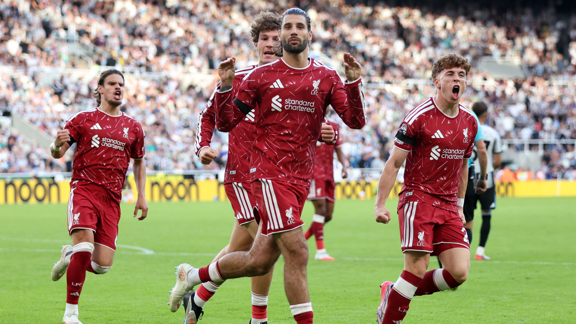 Iraola pleased with Liverpool subs