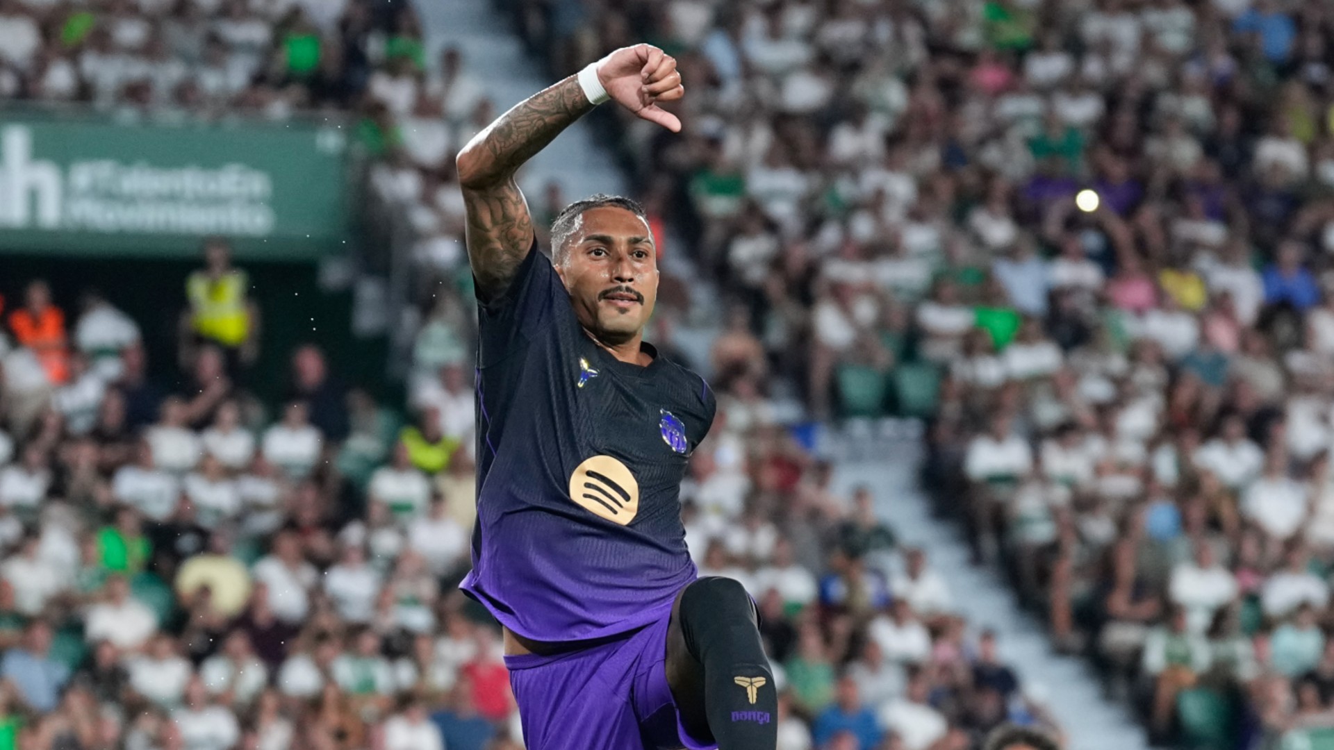 Report: Elche 0-5 Barcelona
