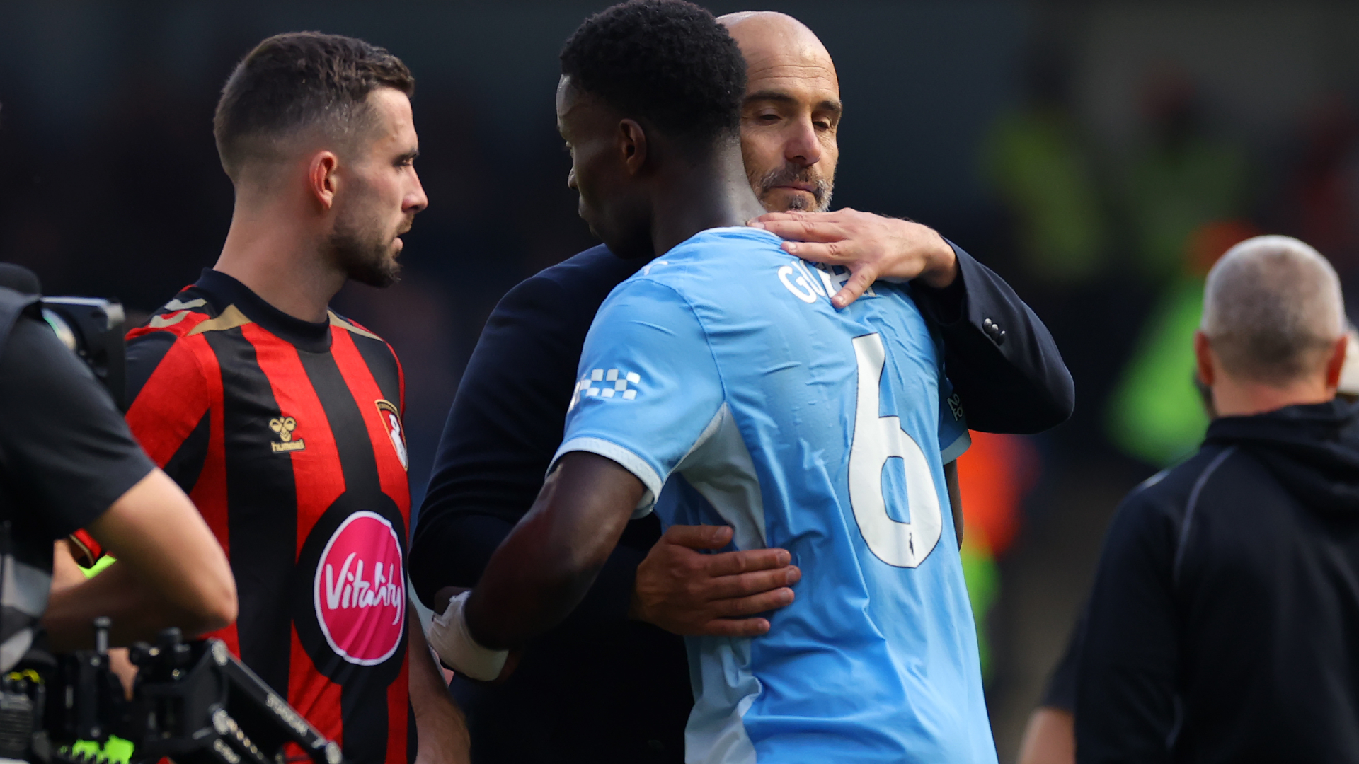 Maresca: City still need solutions