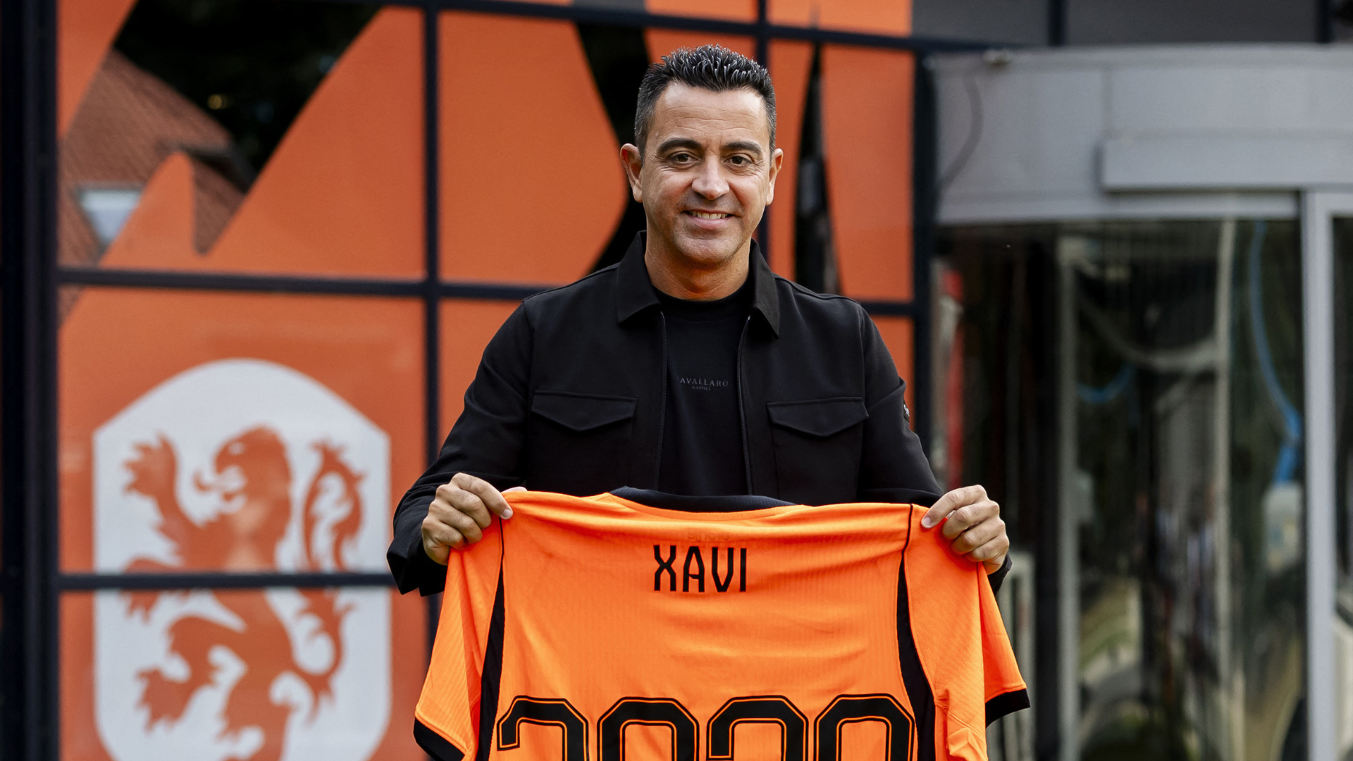 Xavi relishing Netherlands pressure