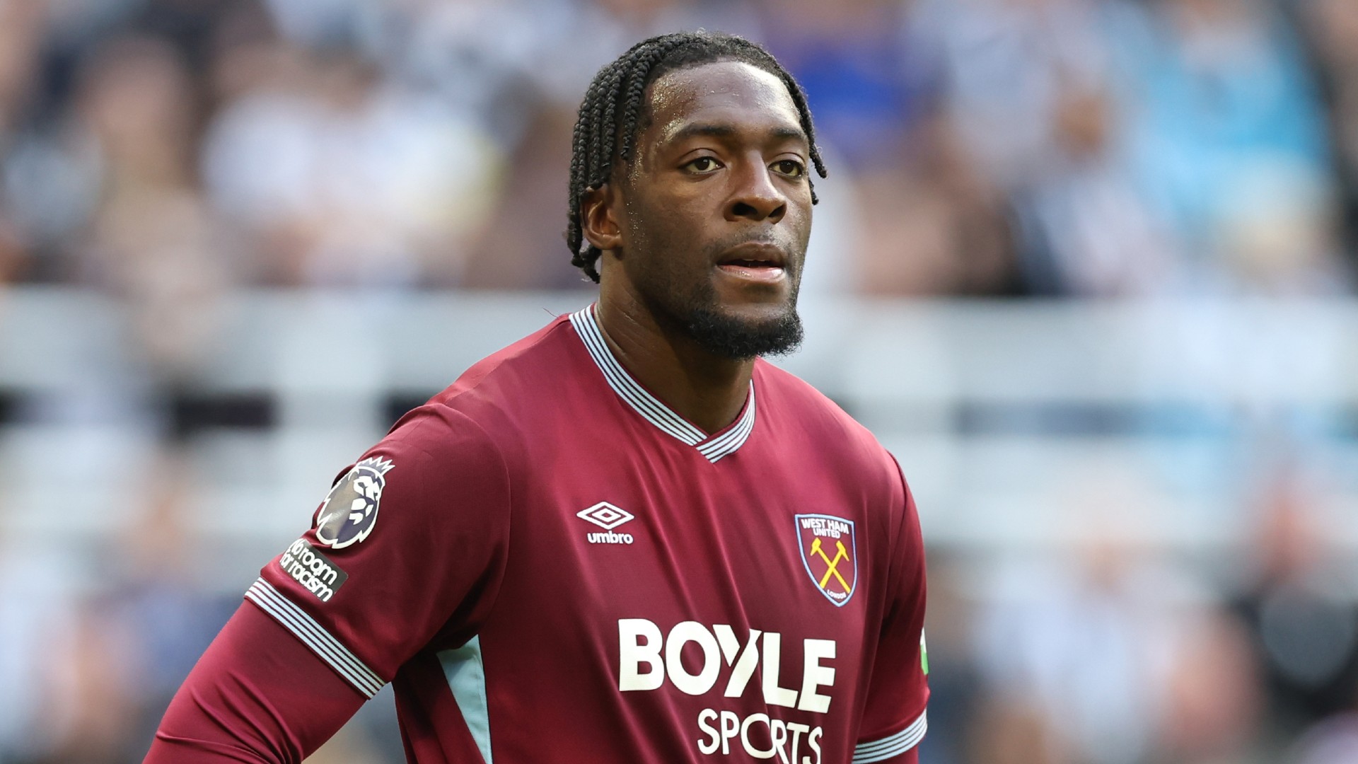 Disasi joins Palace on loan