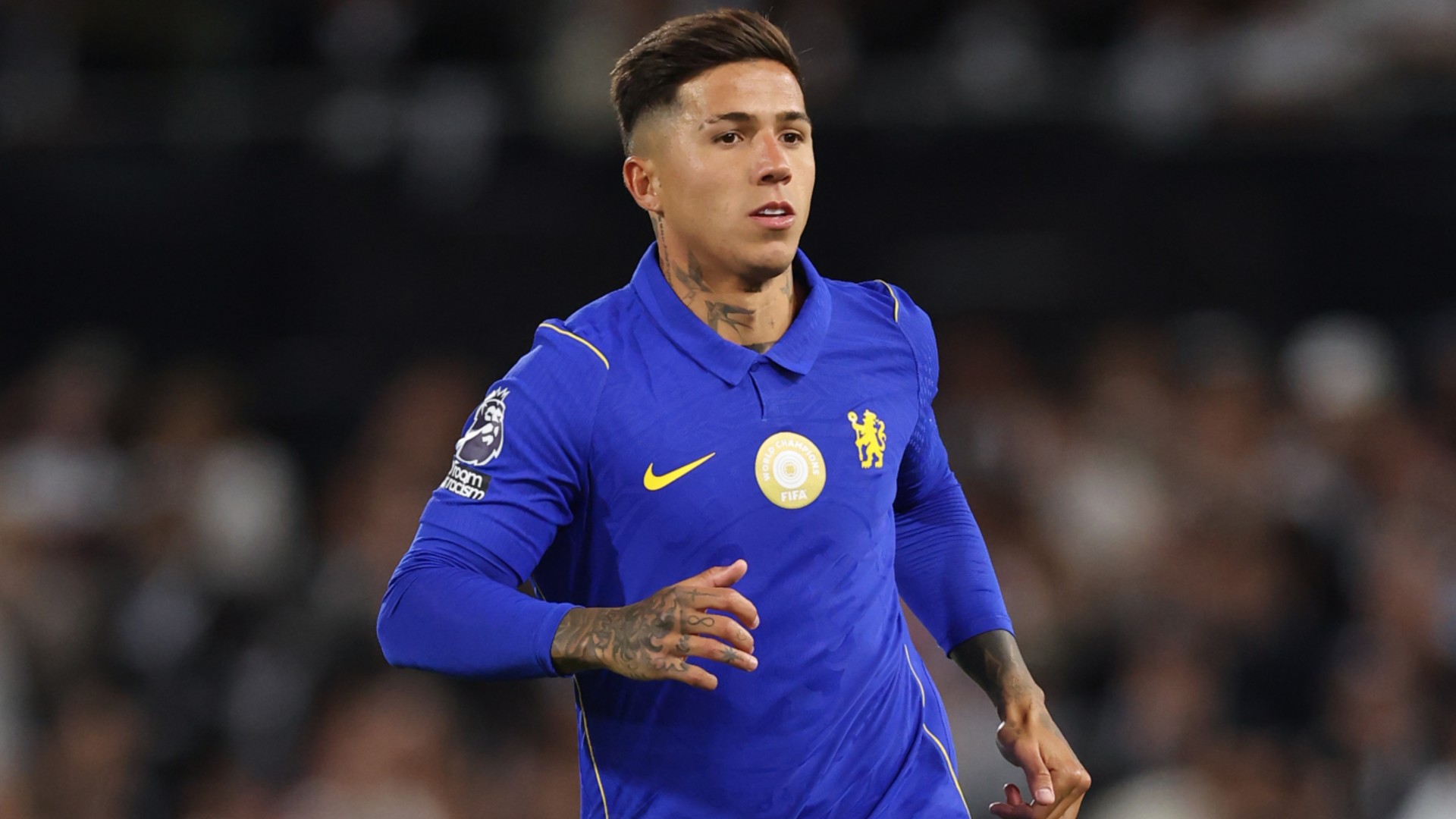 Enzo to play in EFL Cup for Chelsea